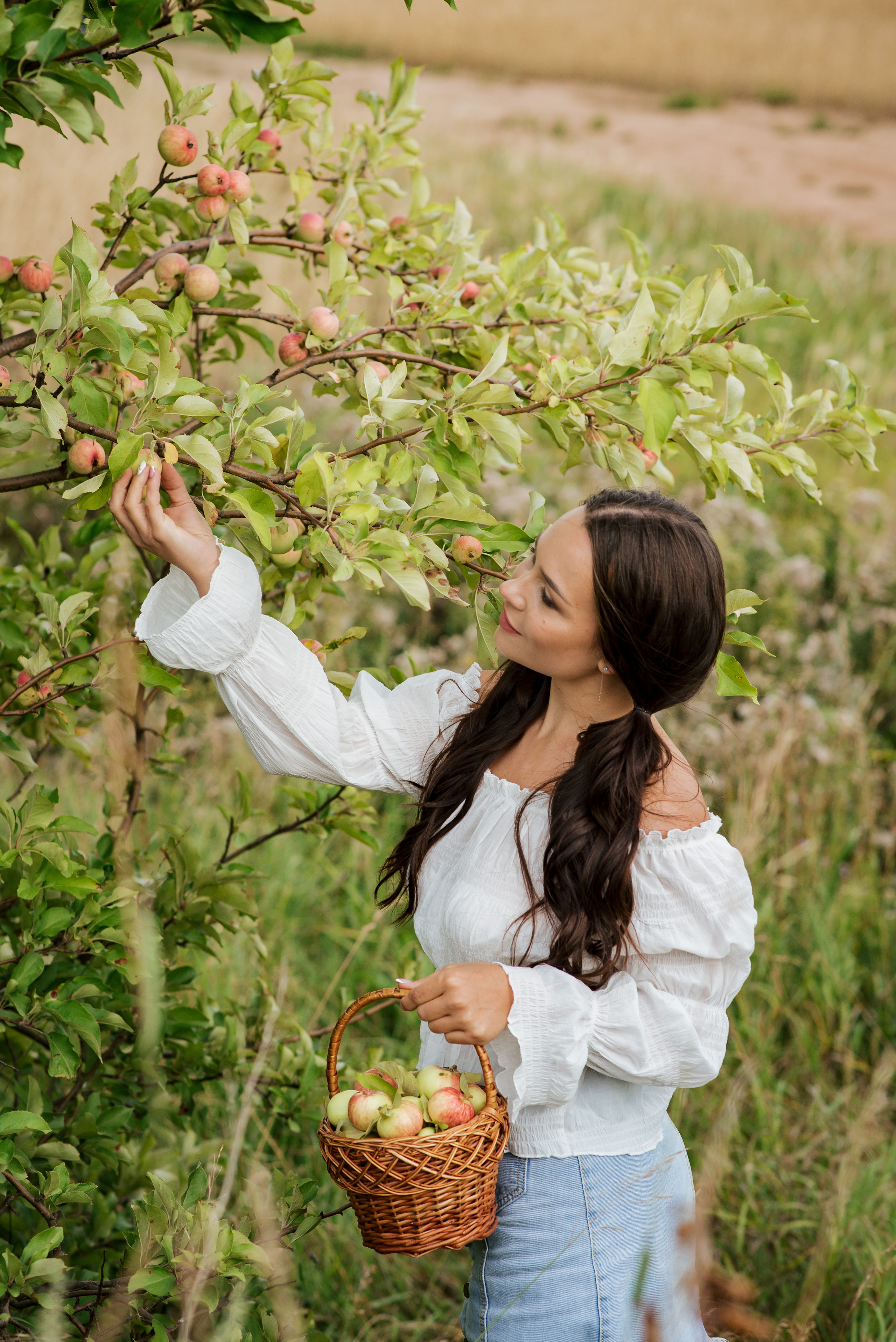 В полях. Фотограф Екатерина Шереметова Ижевск Сарапул Воткинск