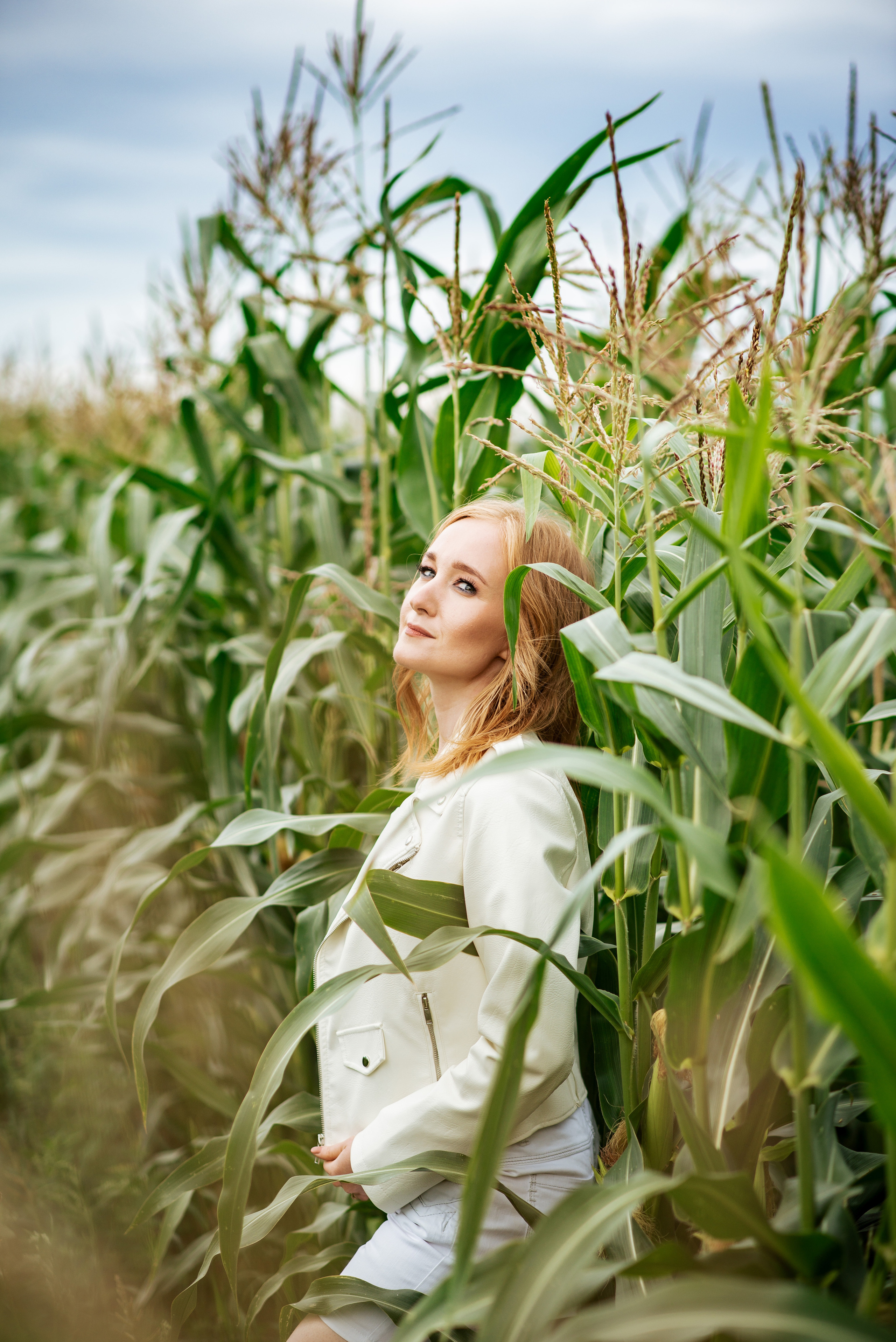 В полях. Фотограф Екатерина Шереметова Ижевск Сарапул Воткинск
