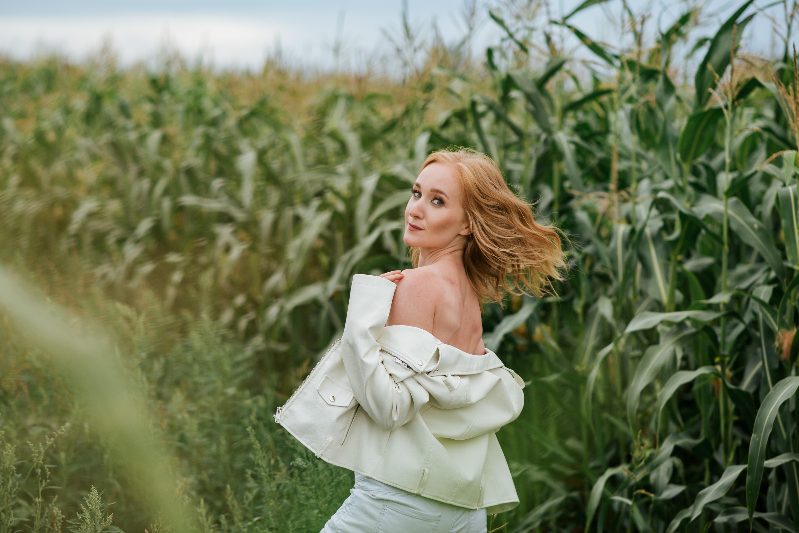 В полях. Фотограф Екатерина Шереметова Ижевск Сарапул Воткинск