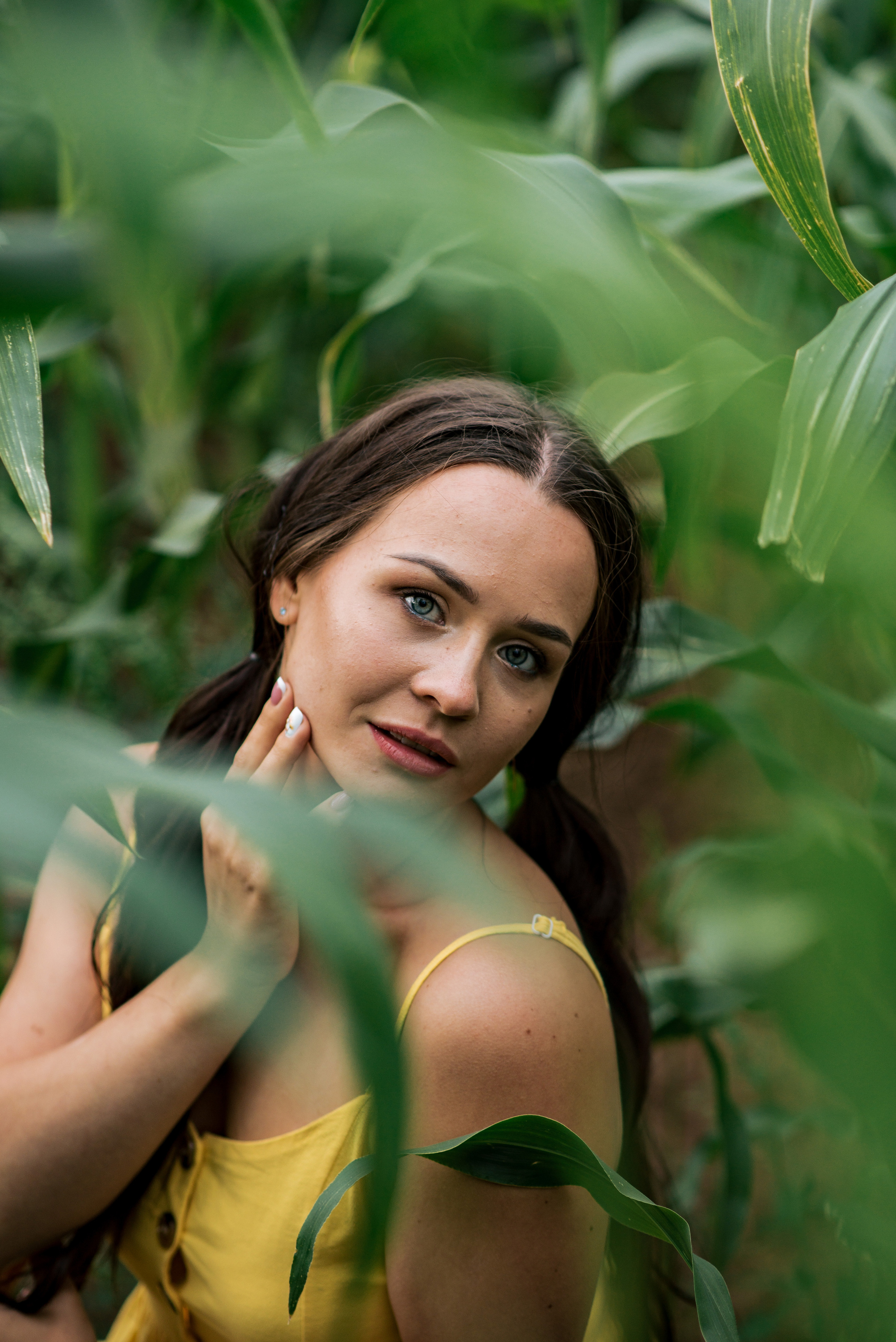 В полях. Фотограф Екатерина Шереметова Ижевск Сарапул Воткинск