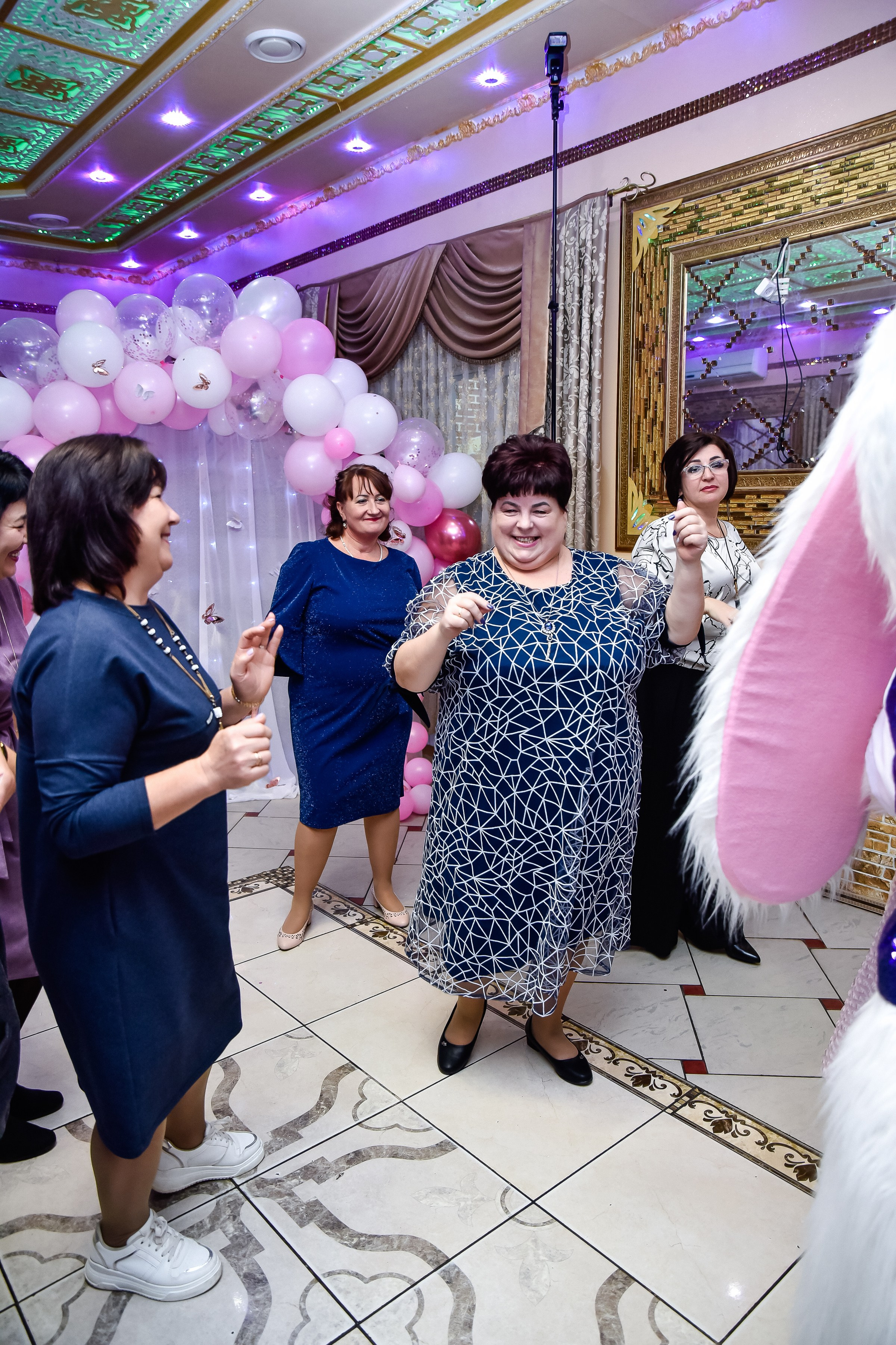 Юбилей Нины