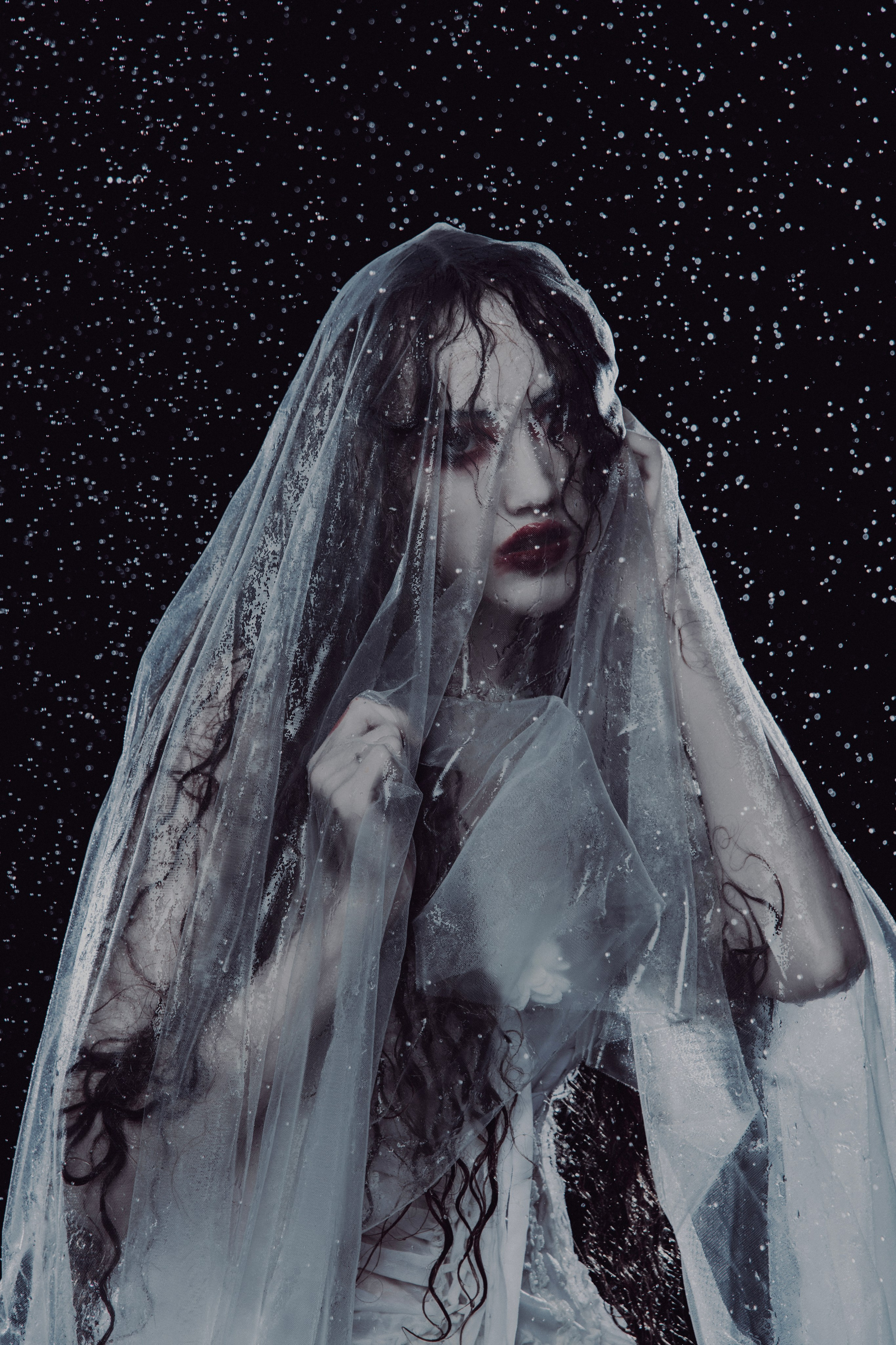Труп невесты. Фотограф Anita Mivchas