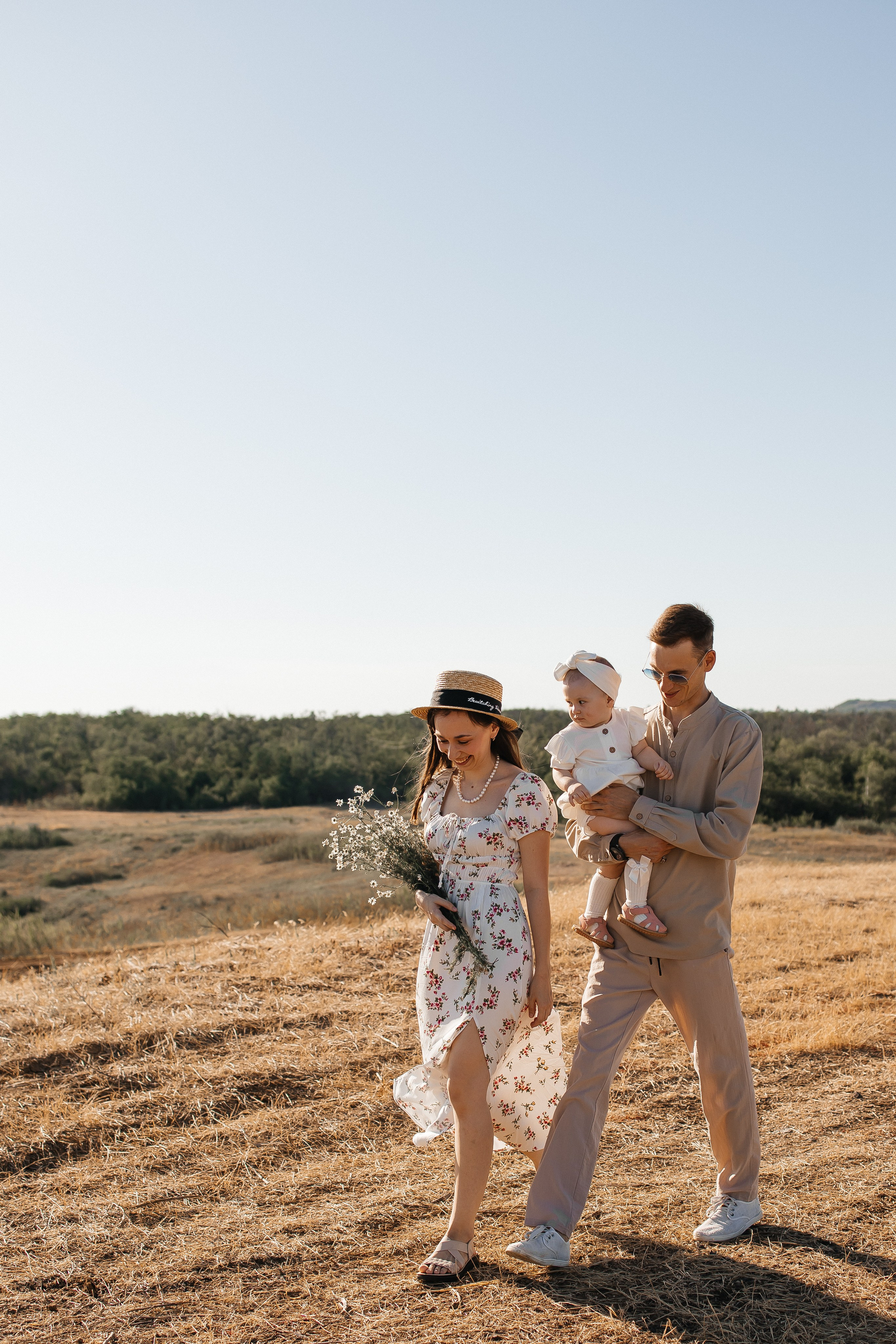 Андрей, Таня и маленькое солнышко. Свадебный и семейный фотограф в Ростове-на-Дону
