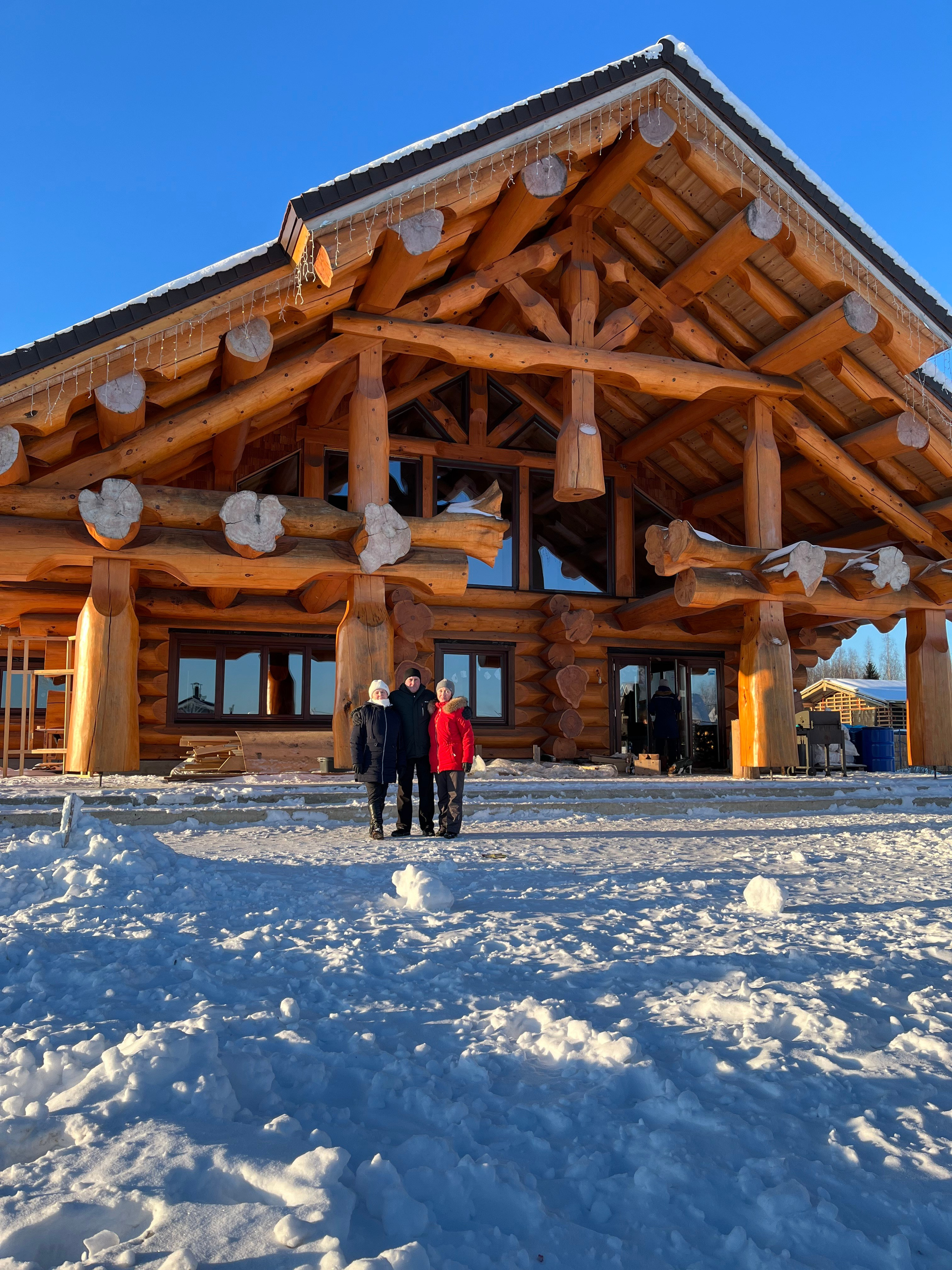 ЙОТУНХЕЙМ, 450 м²,СПБ. Архитектор Касаткин и Партнёры