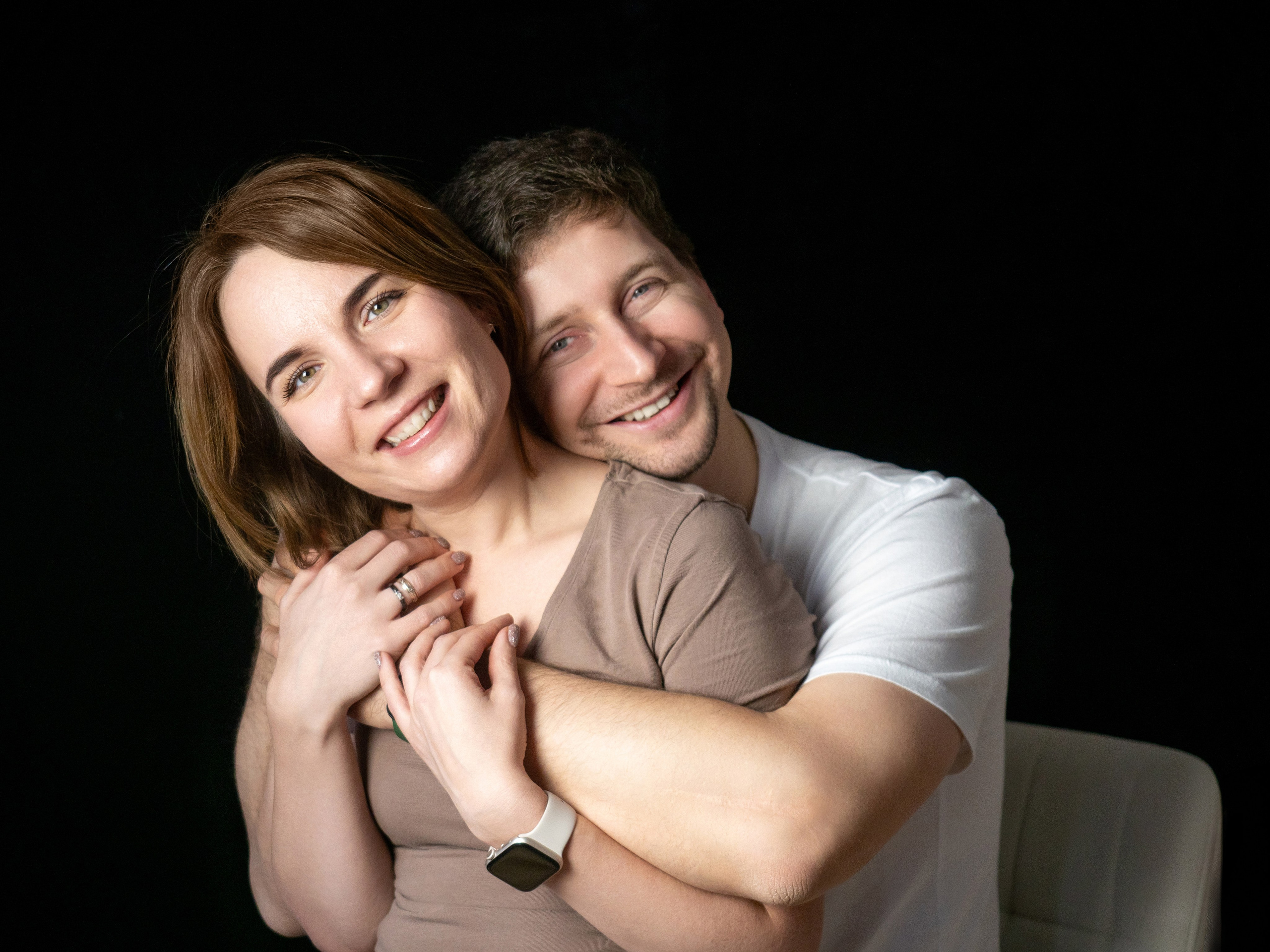 Семейная домашняя фотосессия. Алёна Орлова Портретный фотограф Москва