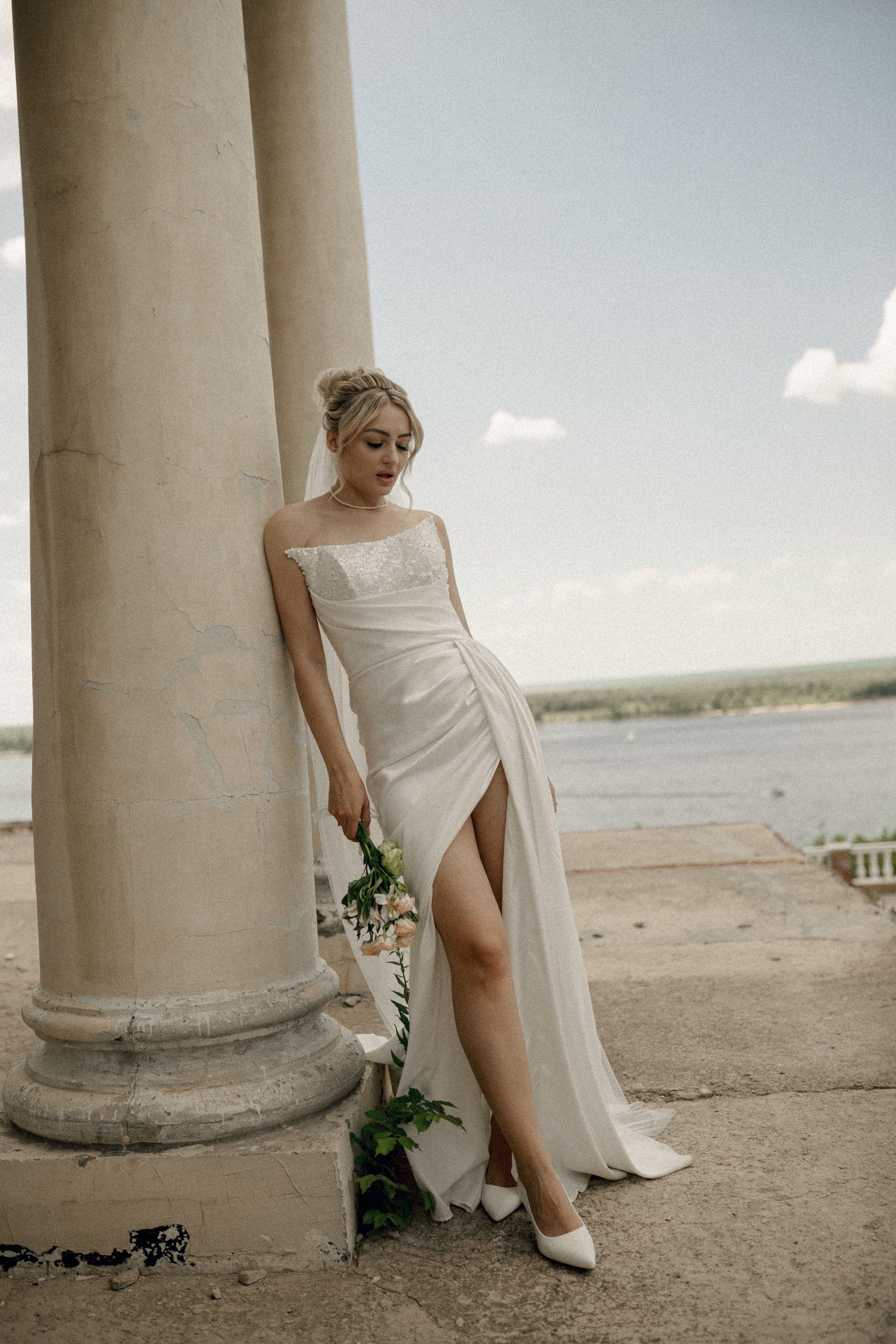 Наташа и Вадим. Фотограф Полина Безрядина