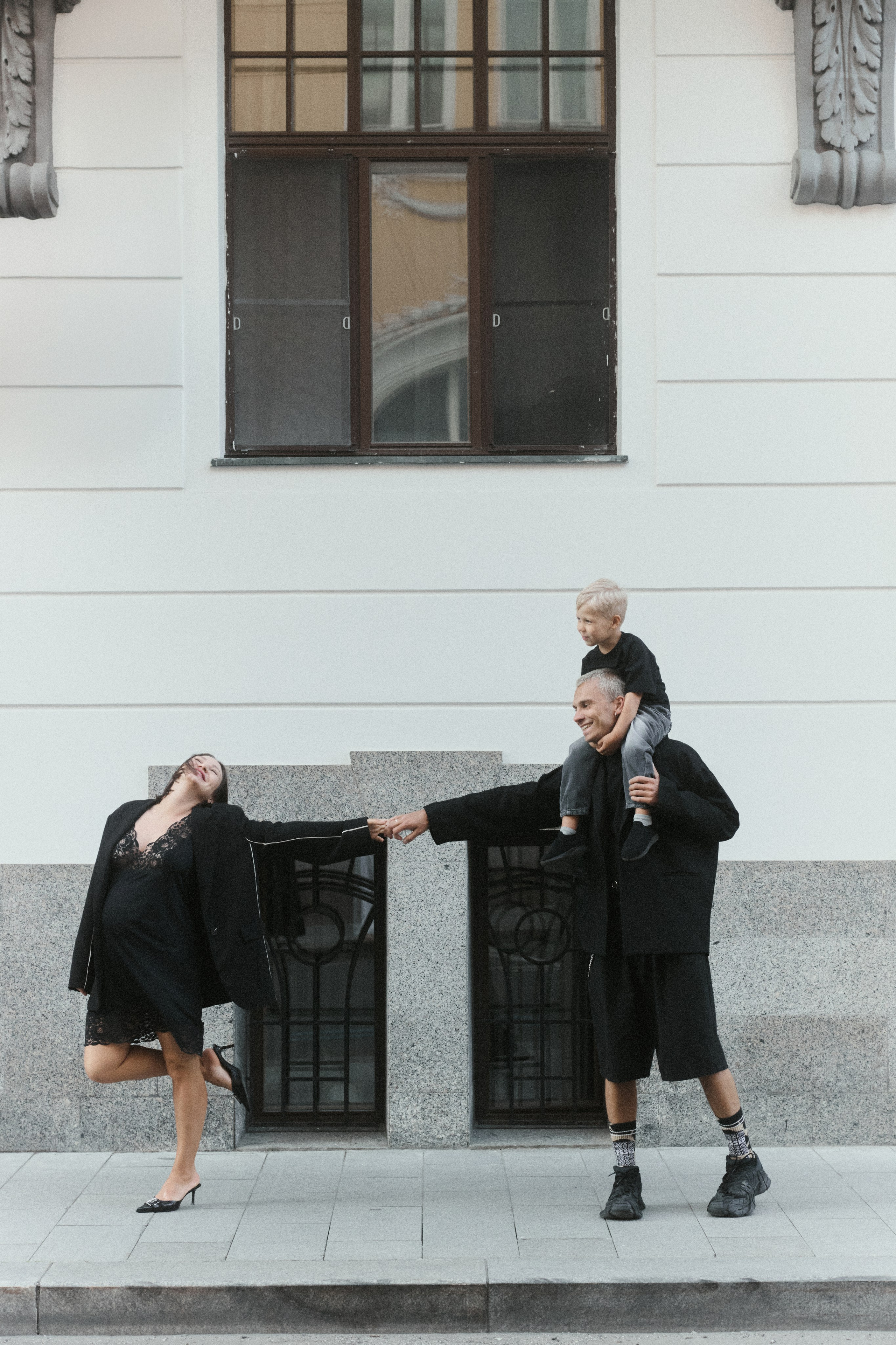 Гриша + Алина + Платон. Семейный и детский фотограф Юлия Шох