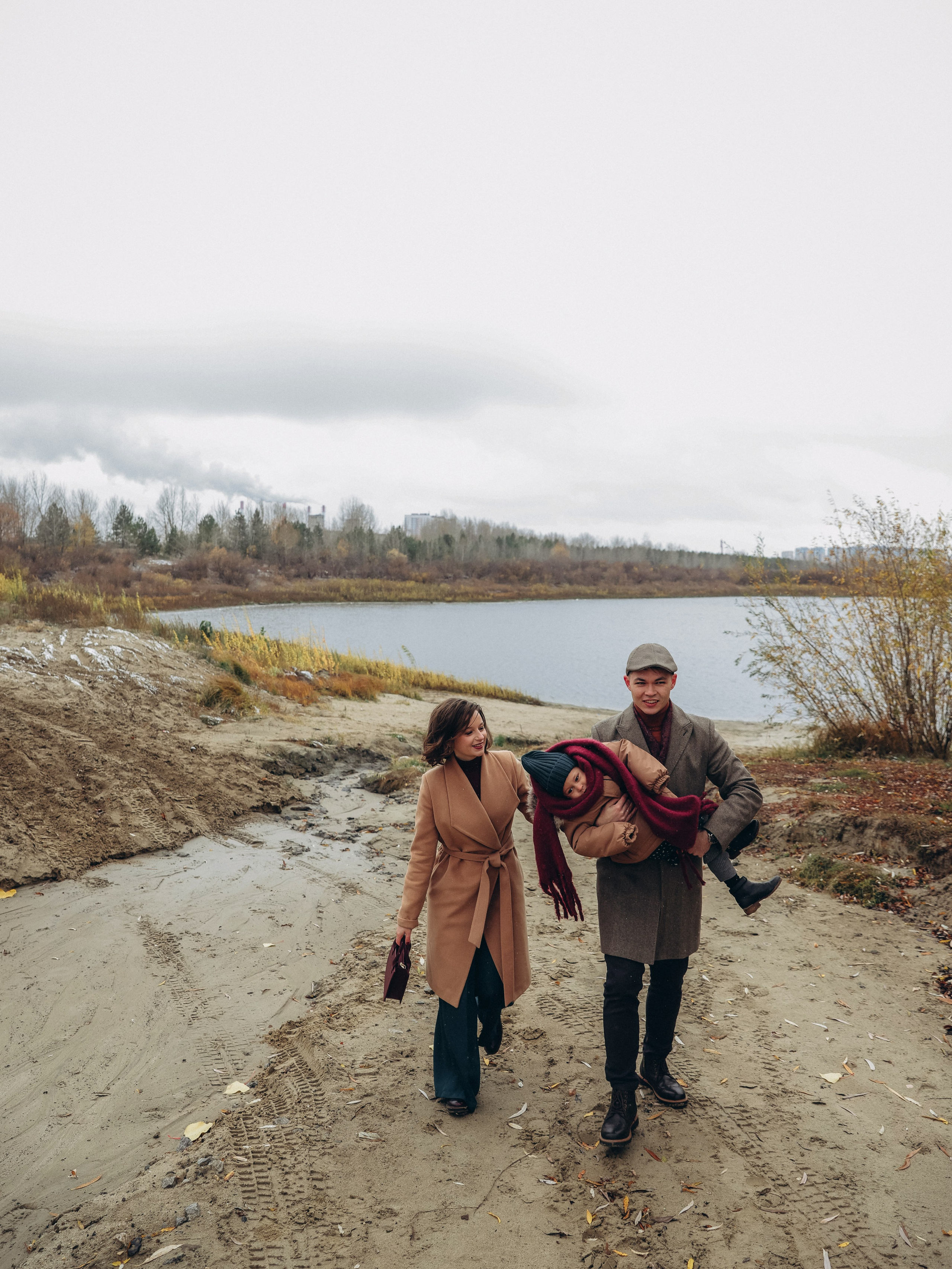 Осень для троих. Мультифотограф Динара Ахмедзянова