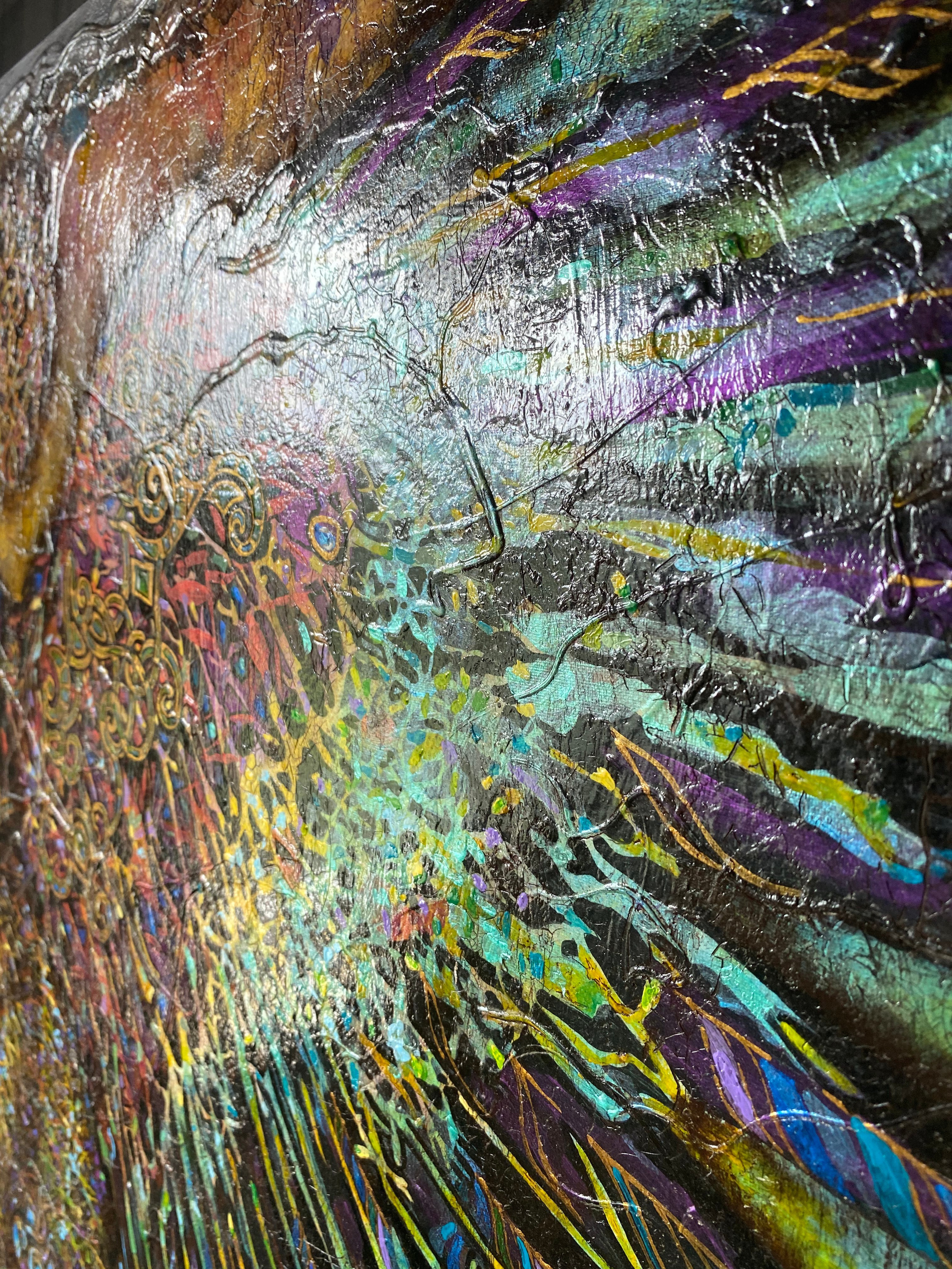 «Крылат сей зверь и духом одержим». Персональная галерея художника Котикова Виталия