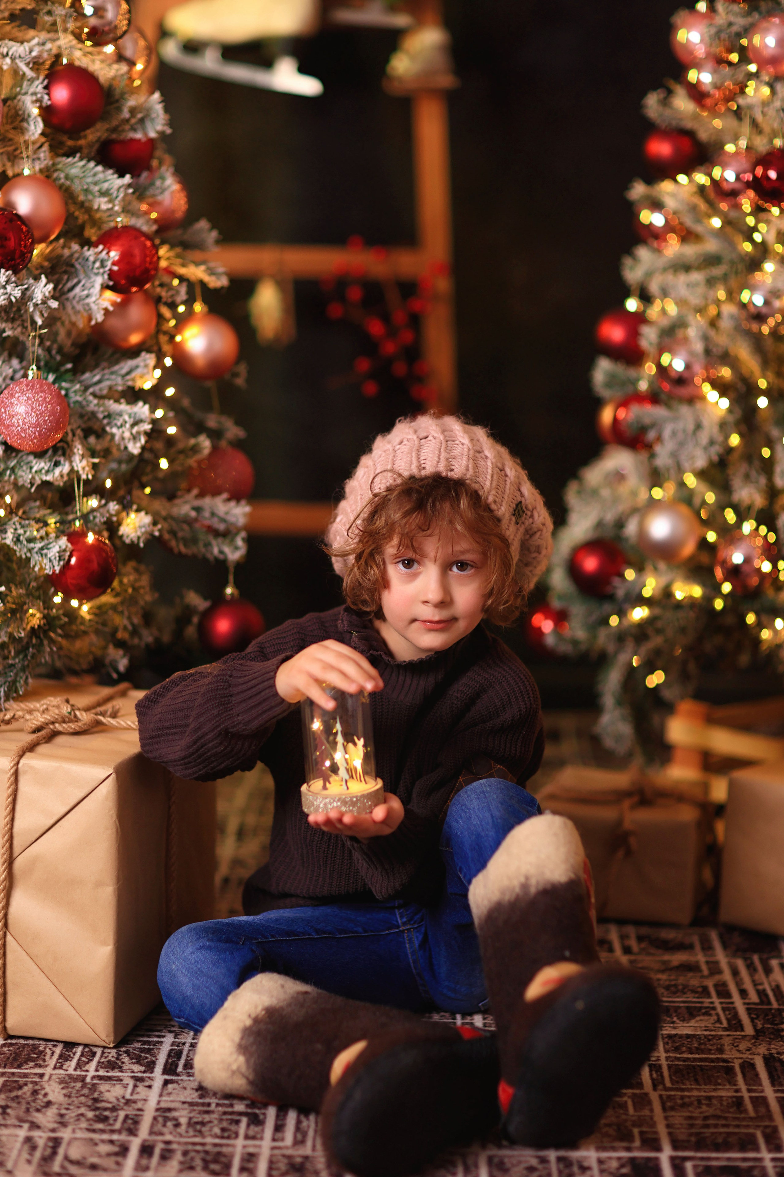 Рождество. Школа Развития моделей Город Ижевск