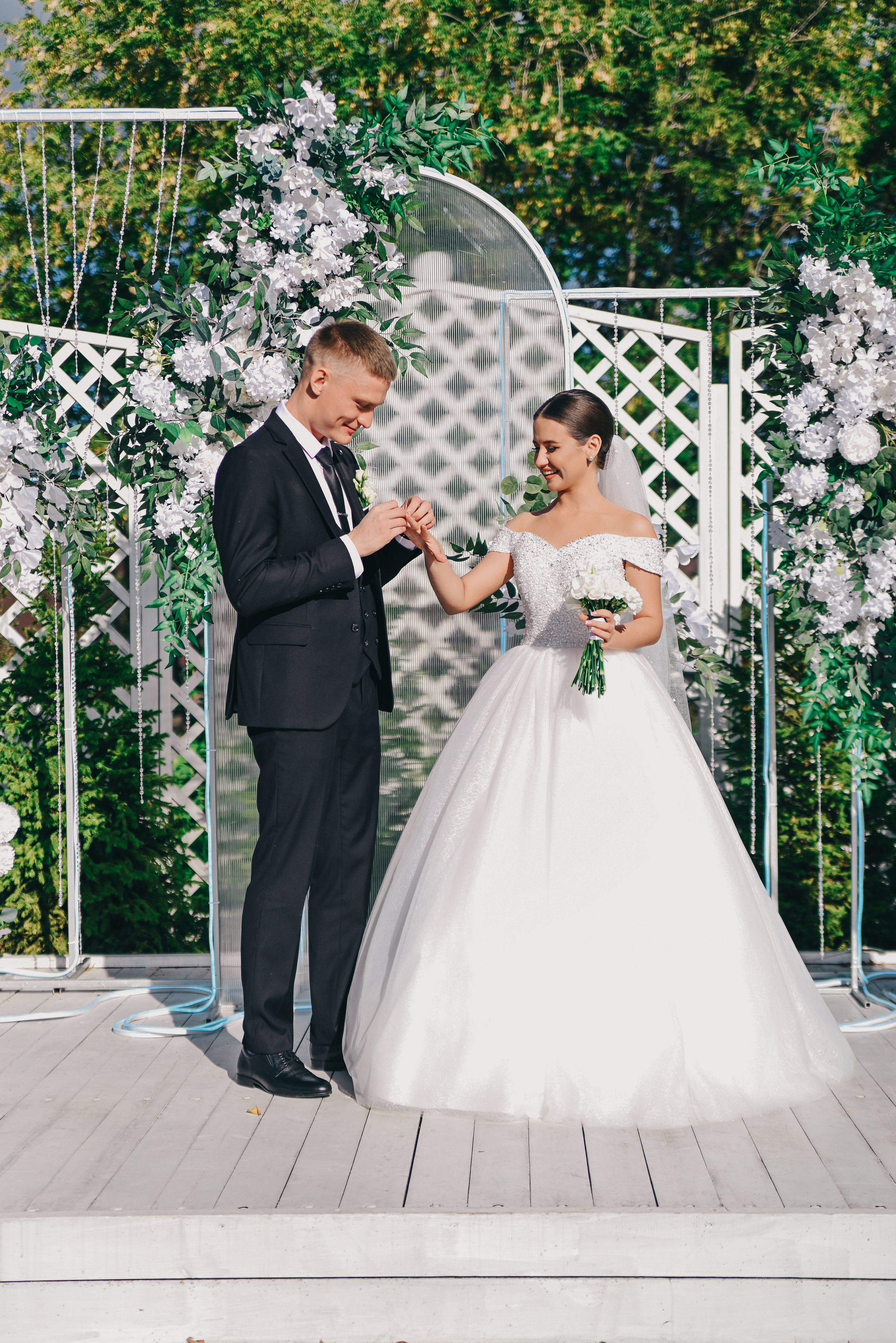 Свадьба Виктории и Александра. Свадебный и семейный фотограф Любава в Кургане