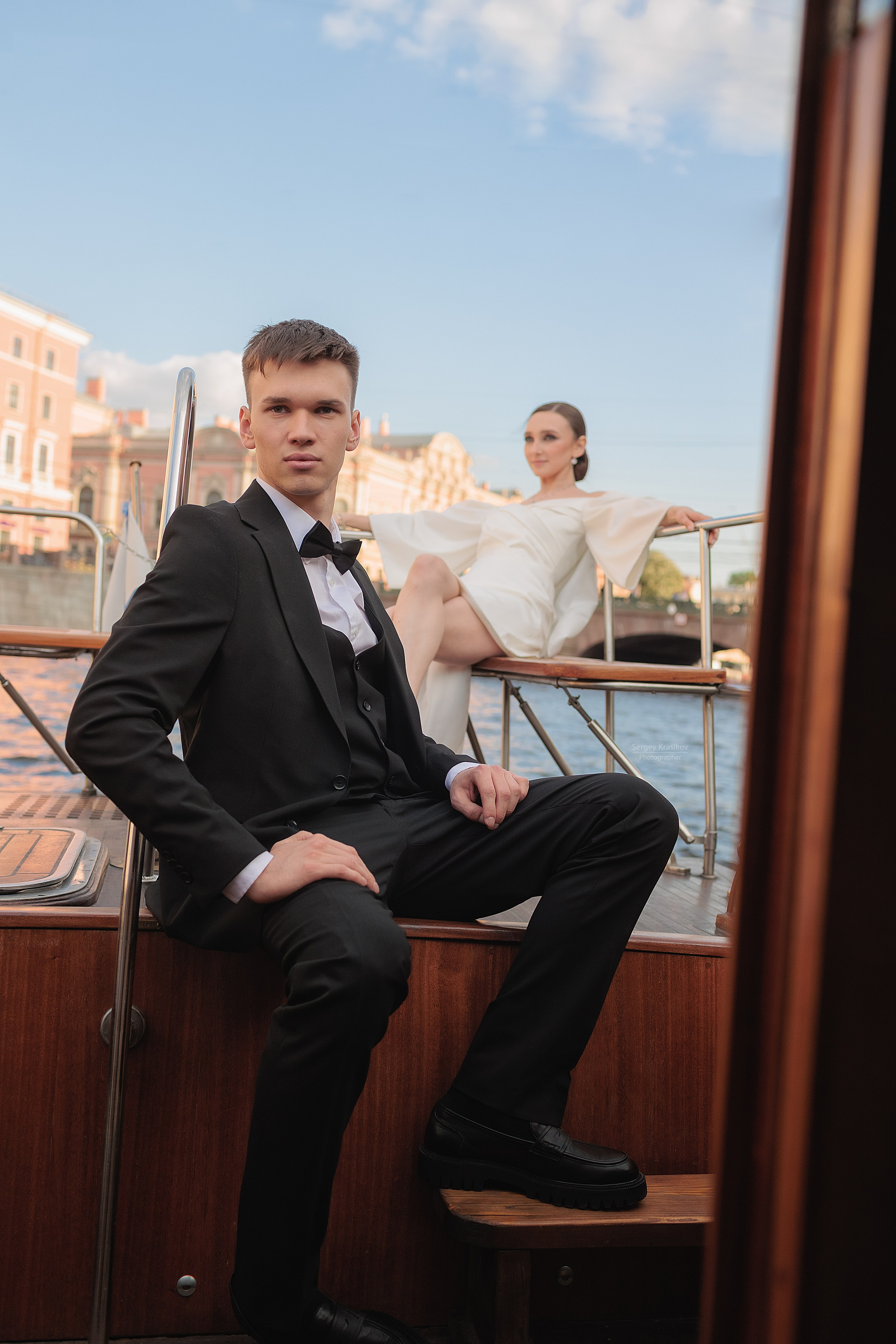 Свадьбы. Фотограф Сергей Красиков, Санкт-Петербург