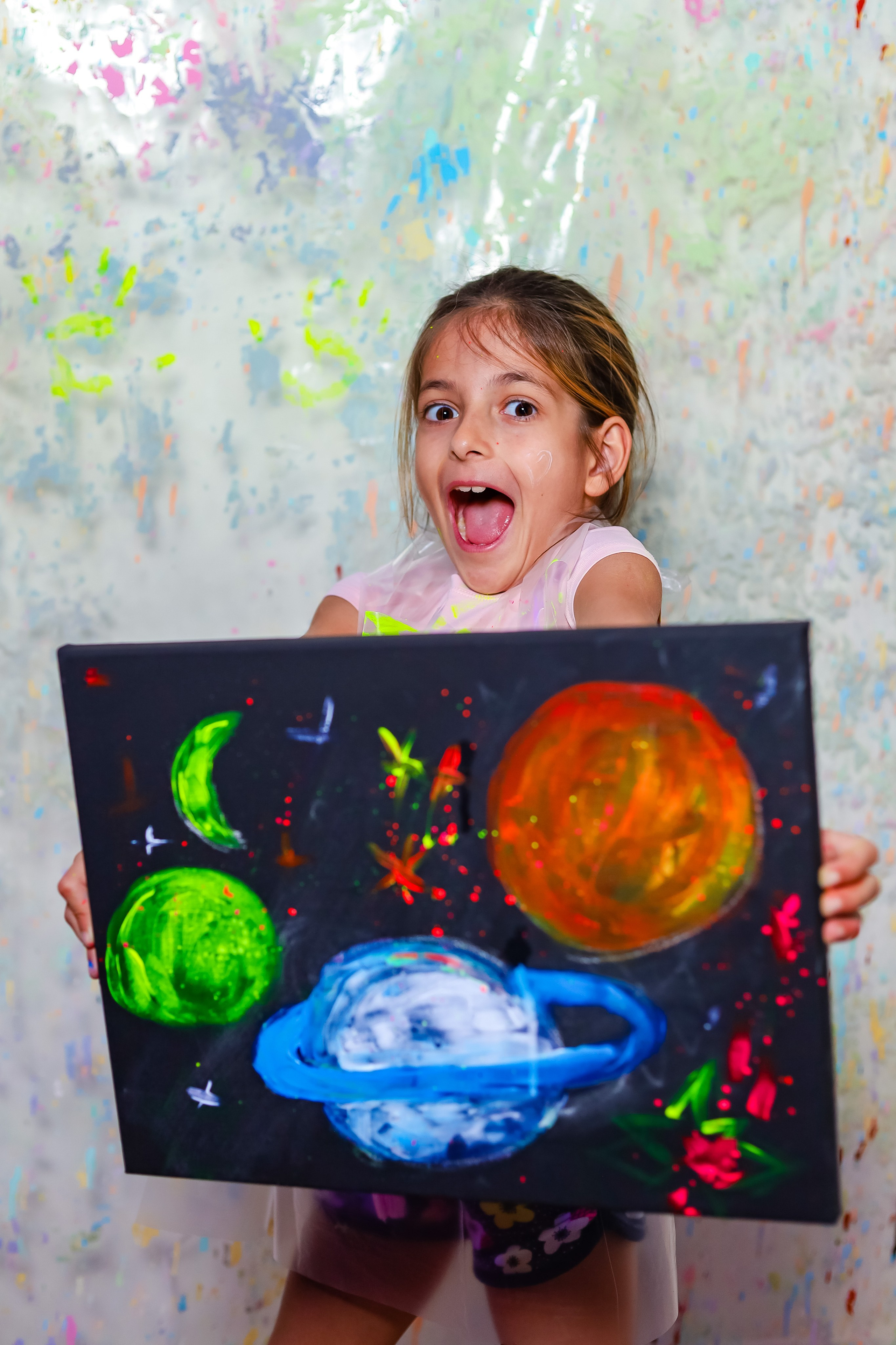 ДЕНЬ РОЖДЕНИЯ КРАСКИ. Фотограф Алиса Лисицына