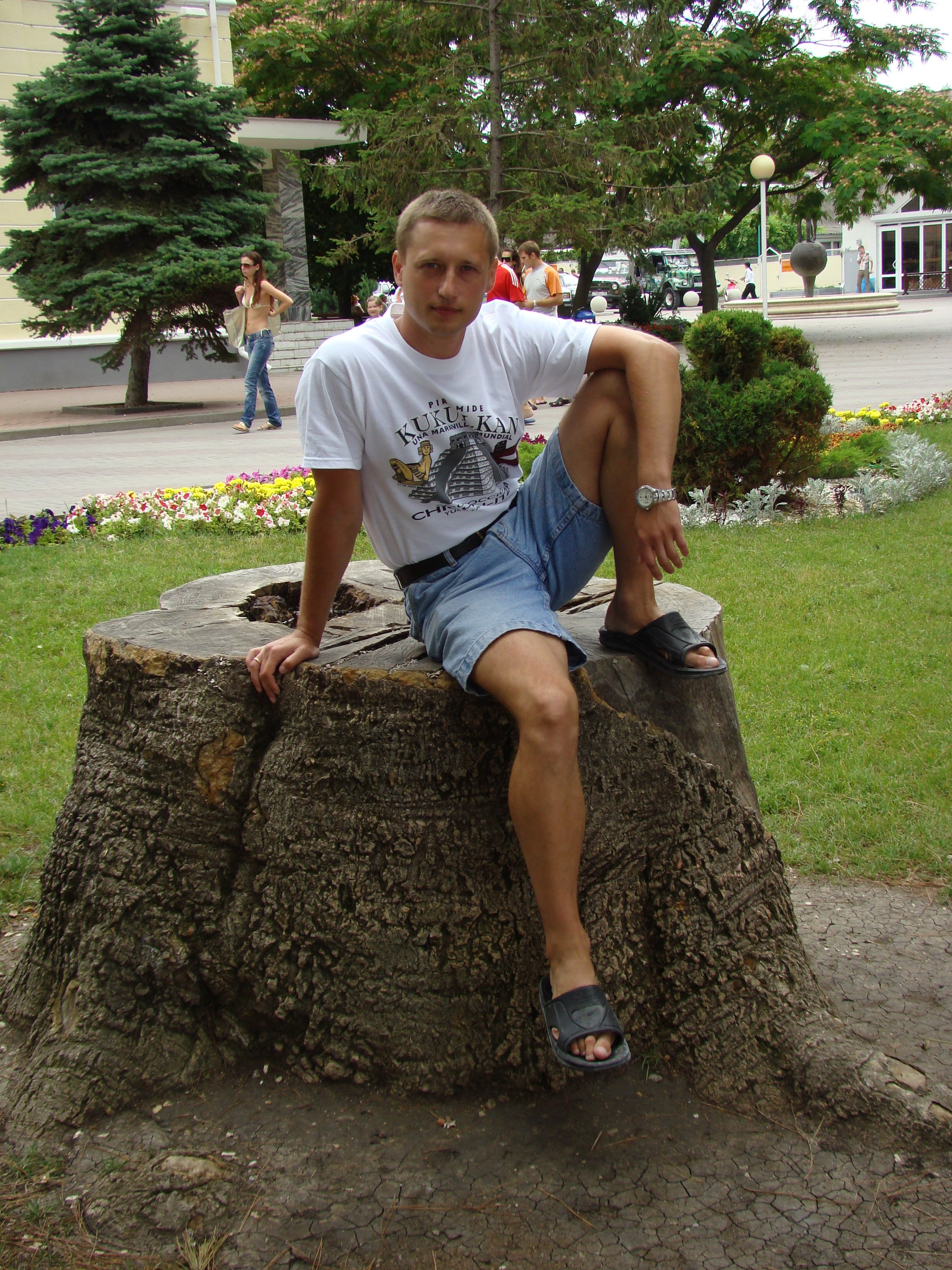 Кабардинка (фото Зевиных) 25.06-24.07.2008. Семейный, Свадебный фотограф СПБ Питер— Романова Екатерина