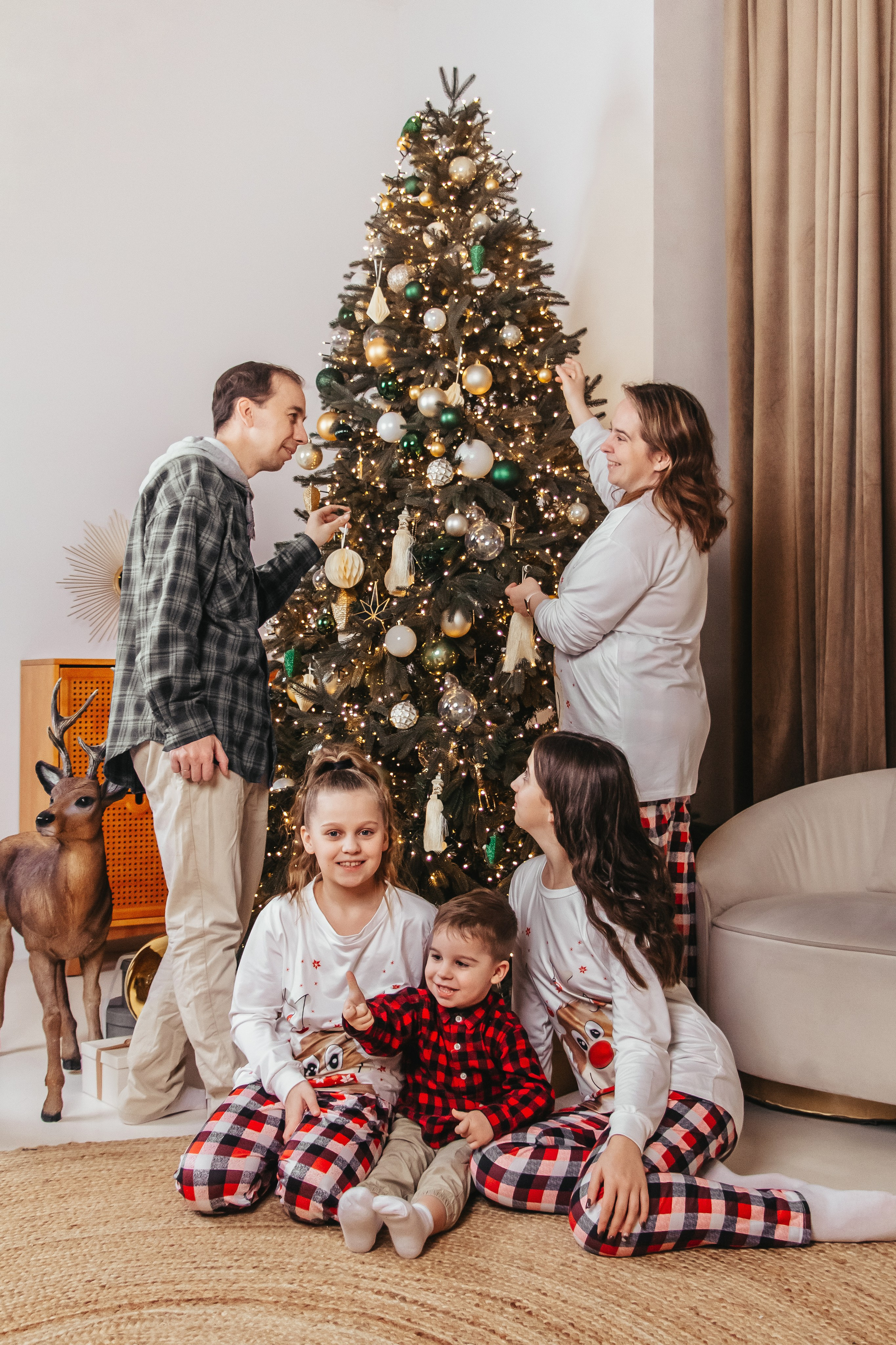 Новогодний фотопроект Екатеринбург. Фотограф в Екатеринбурге Пойгина Елена