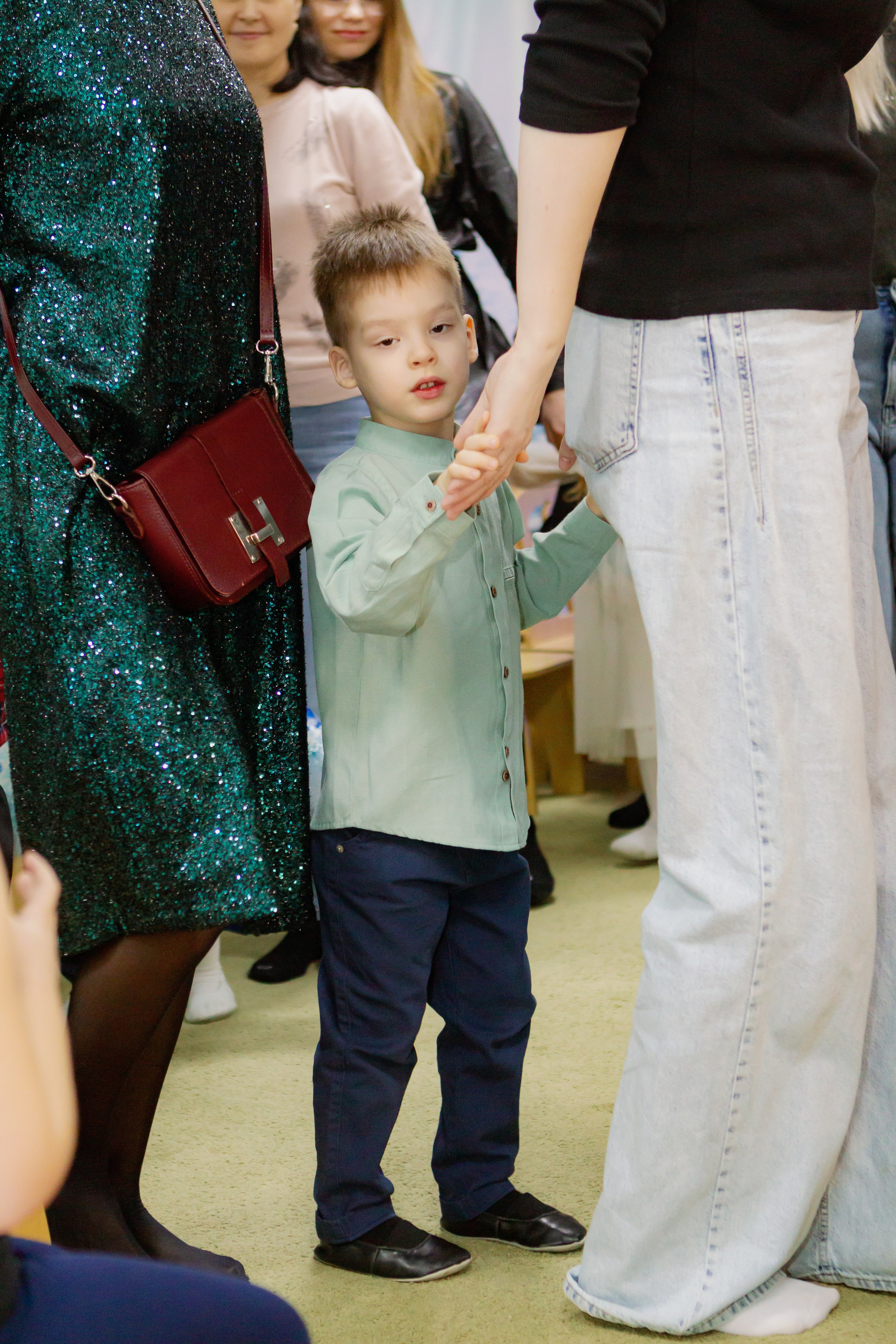 Фотосъёмка новогоднего утренника. Фотограф в Екатеринбурге Пойгина Елена