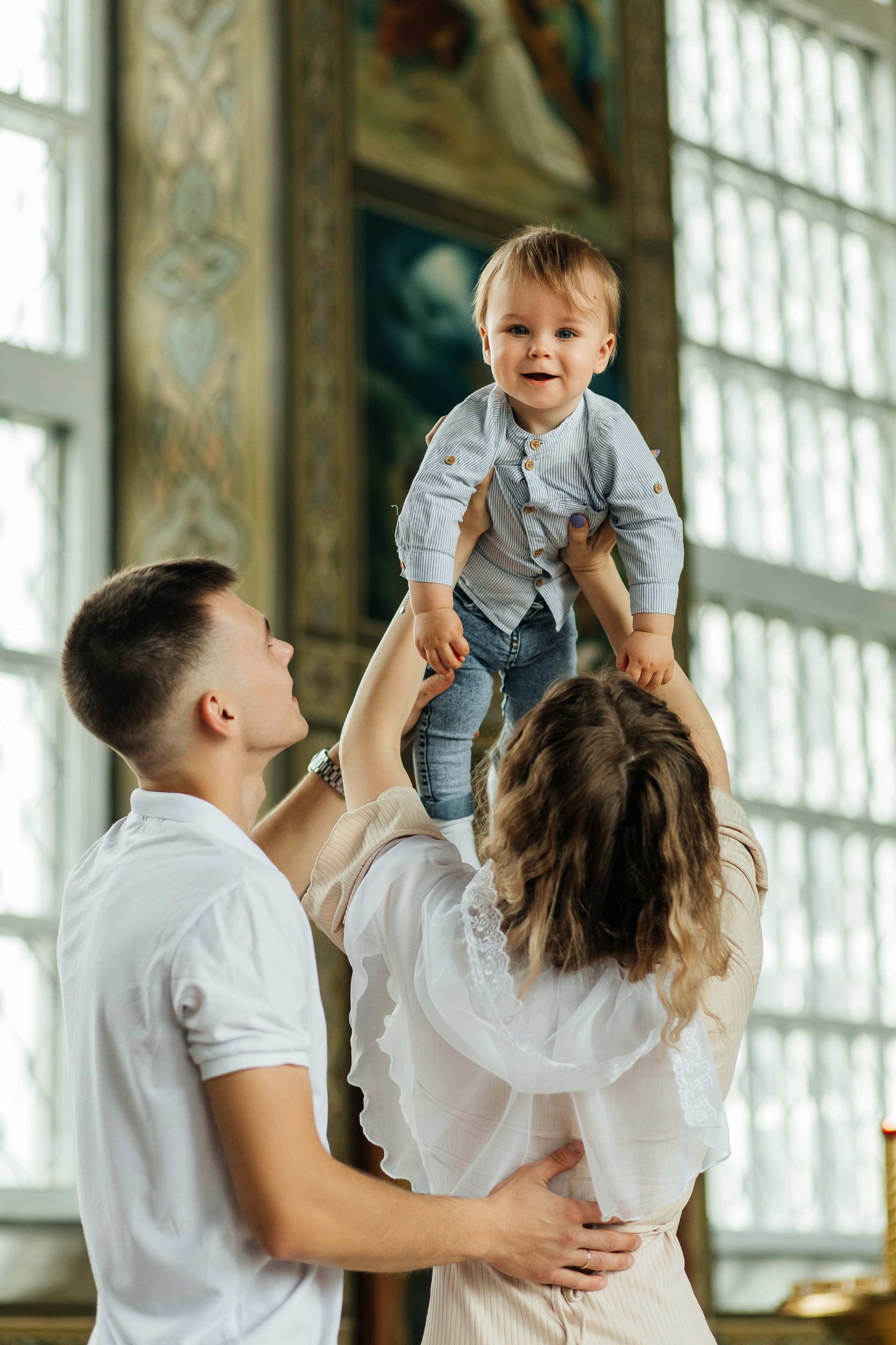 Крещение. Свадебный и семейный фотограф Ростова-на-Дону Ирина Бондарева