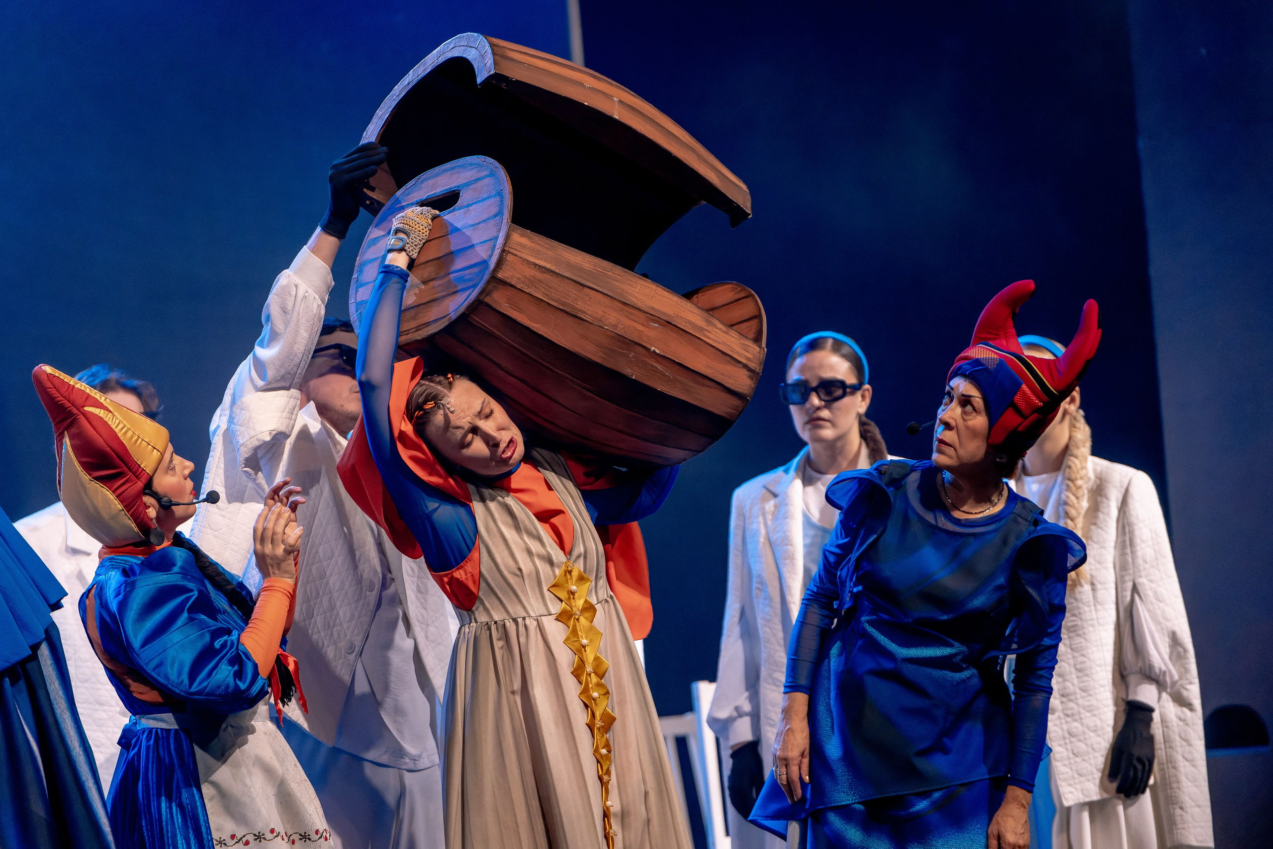«Сказка о царе Салтане» Томского ТЮЗа в рамках Большого Детского фестиваля. Фотограф и режиссер Московко Екатерина