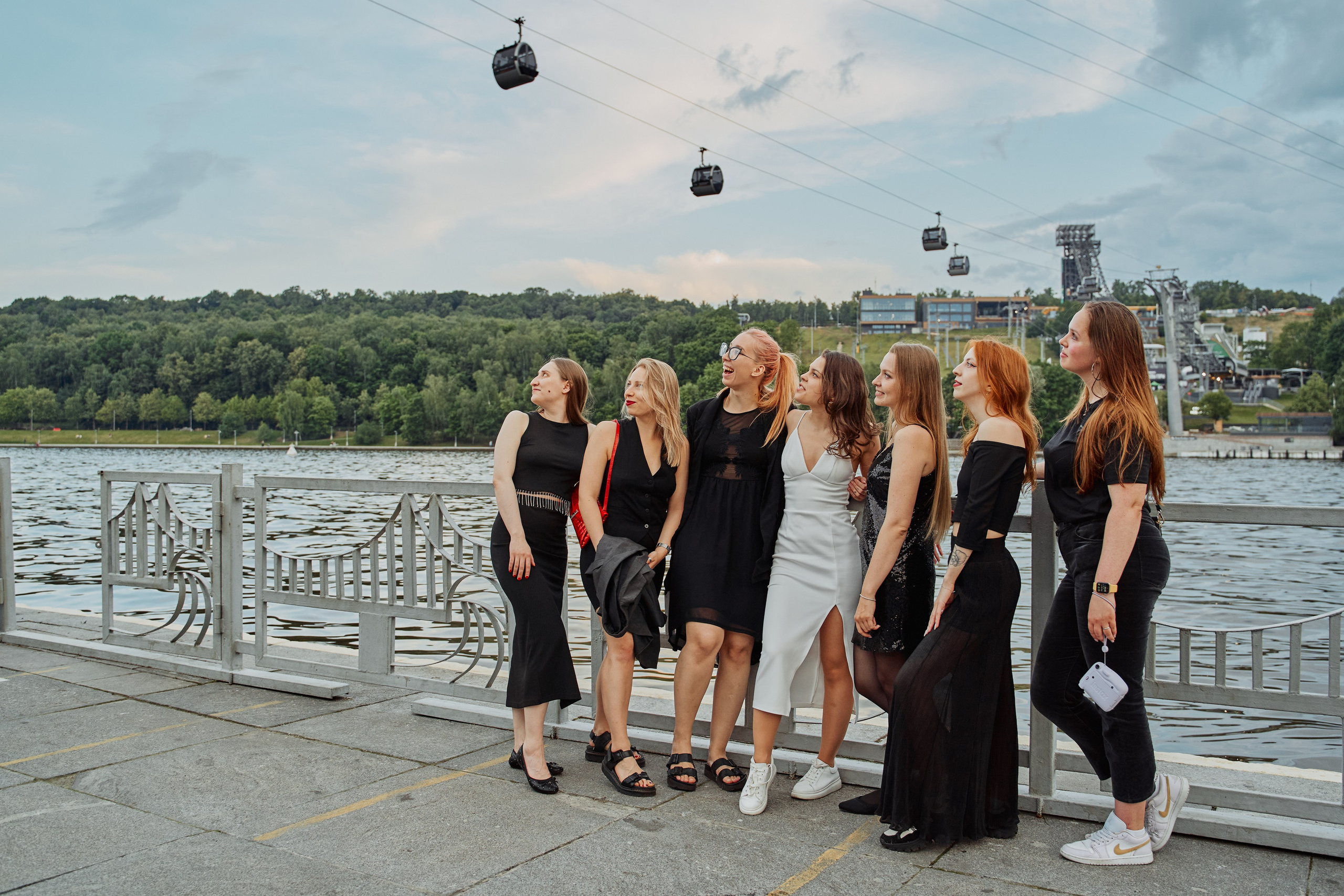 Девичник Анастасии. Фотограф Москва Арина Клокова