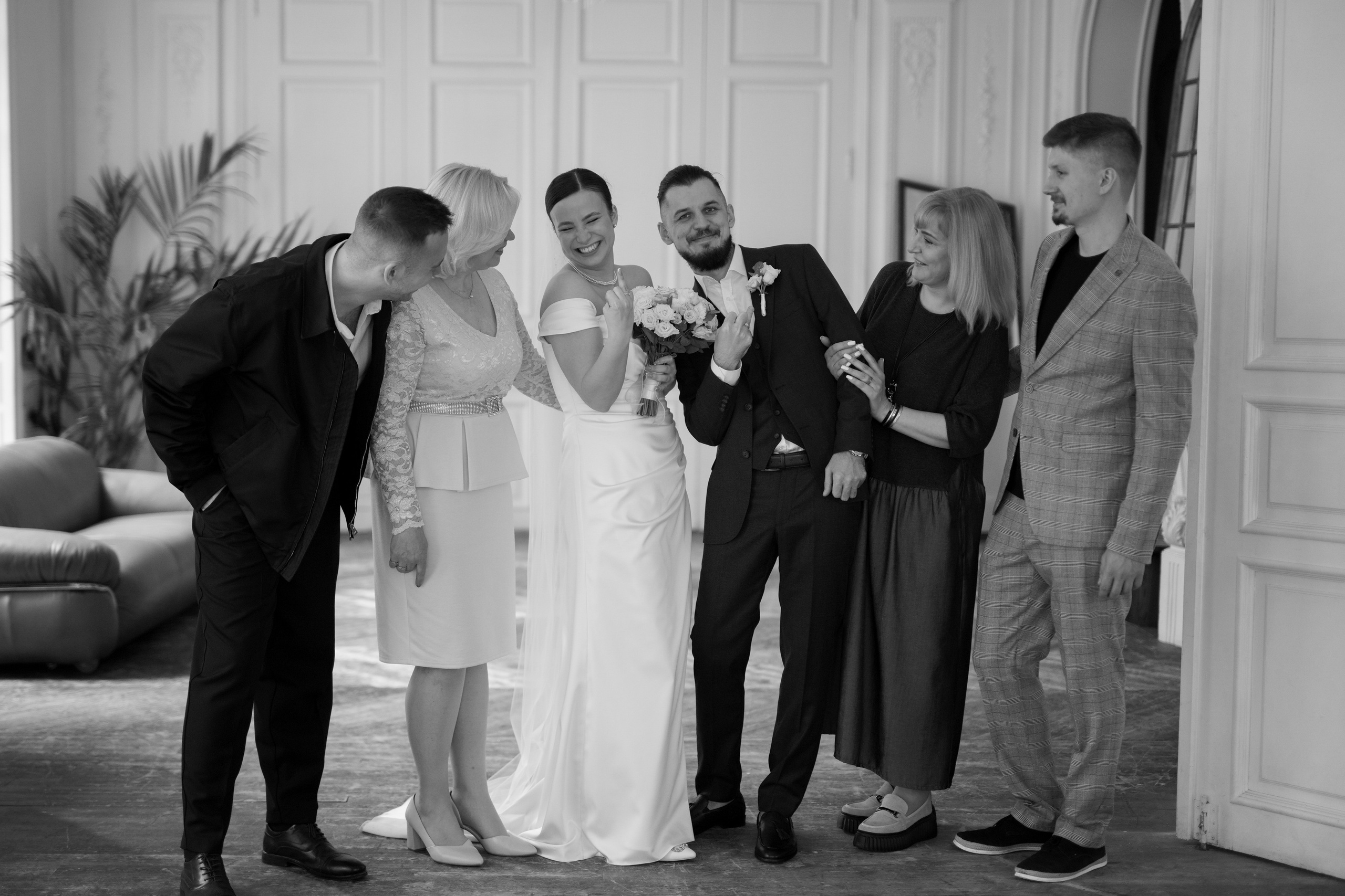 Анастасия и Павел. Свадебный фотограф Марина Попова