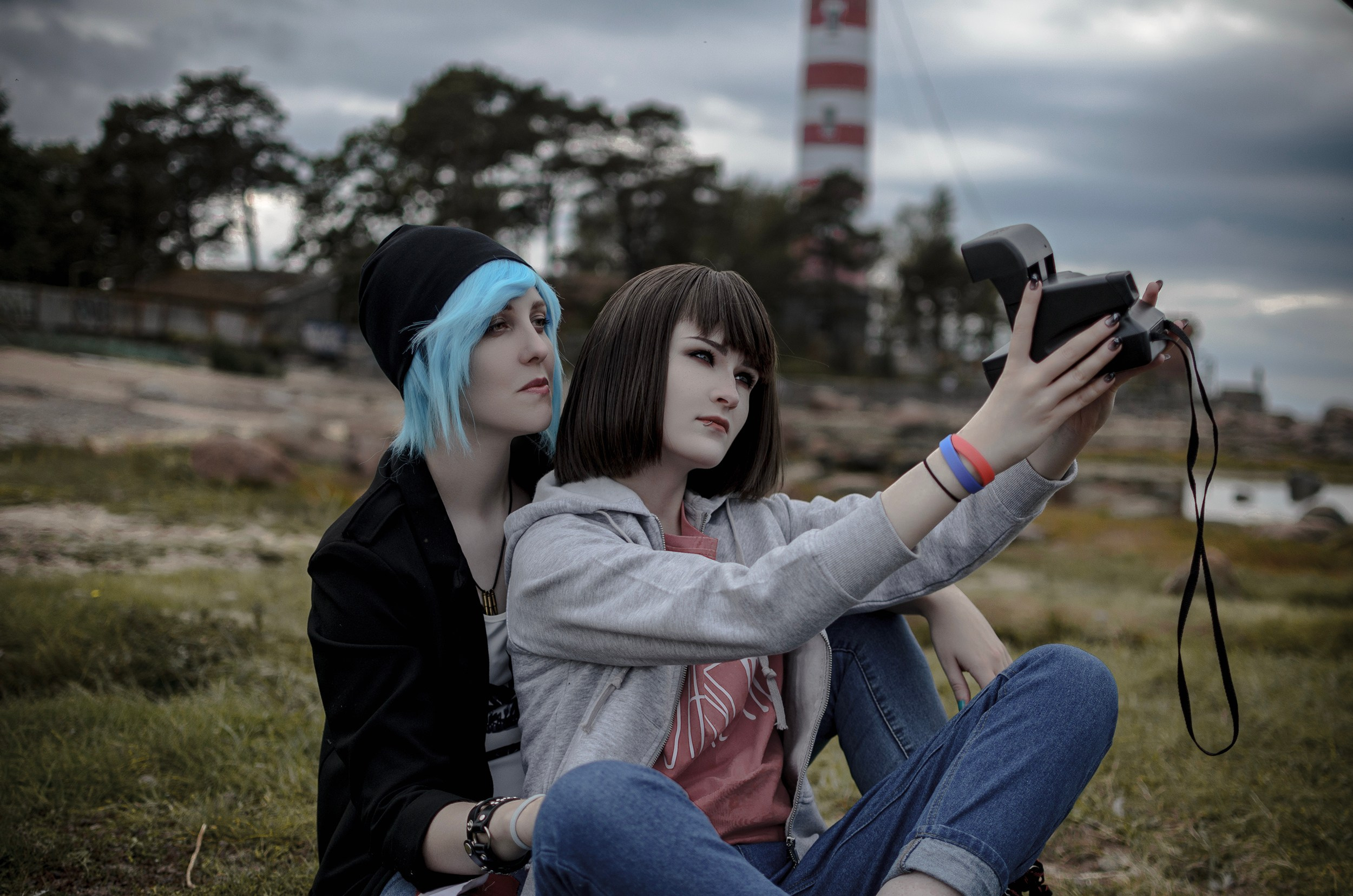 Life is Strange. Творческий и косплей фотограф Анастасия Кастиэло
