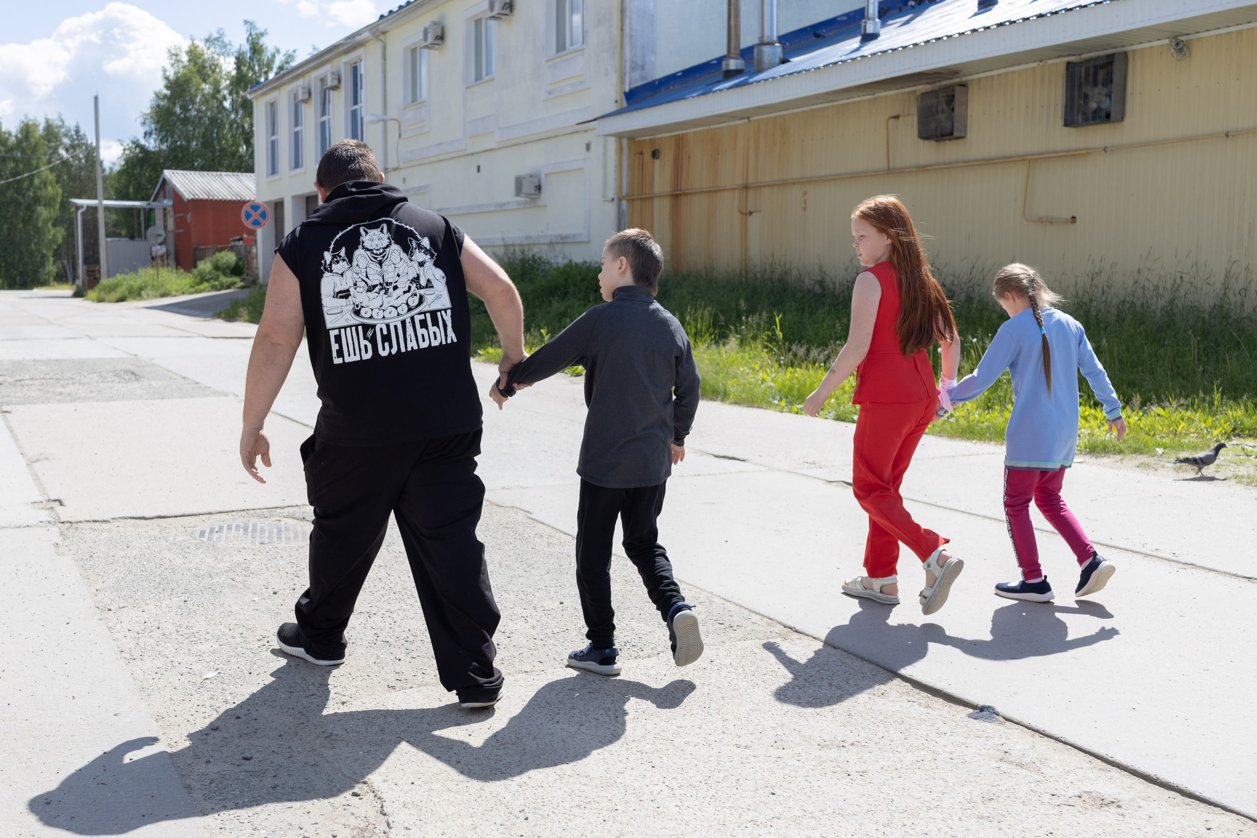 Светлая комната. Documentary photographer Anton Zdanovich