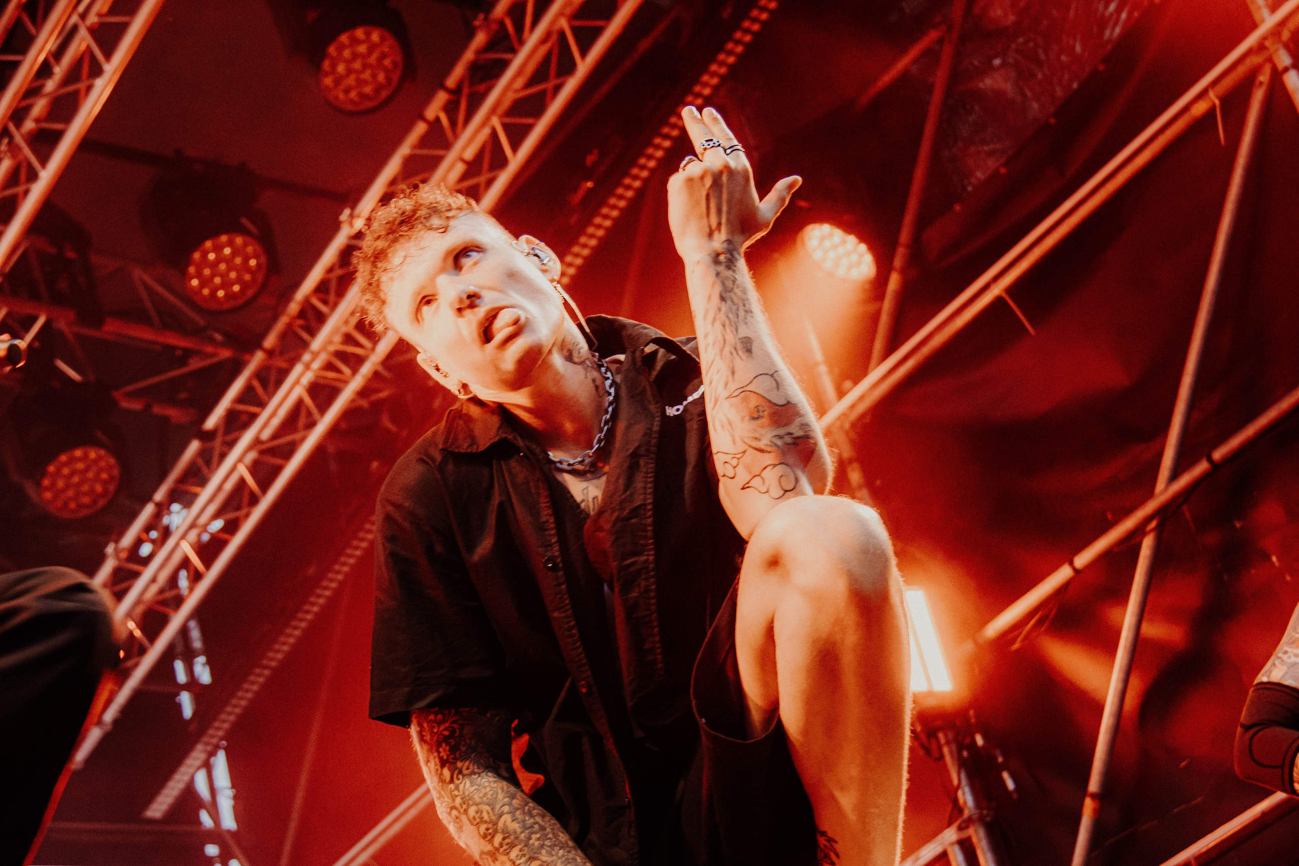 Тони Раут & Гарри Топор, BASe metal fest 2025. Event-фотограф Болотнова Елена