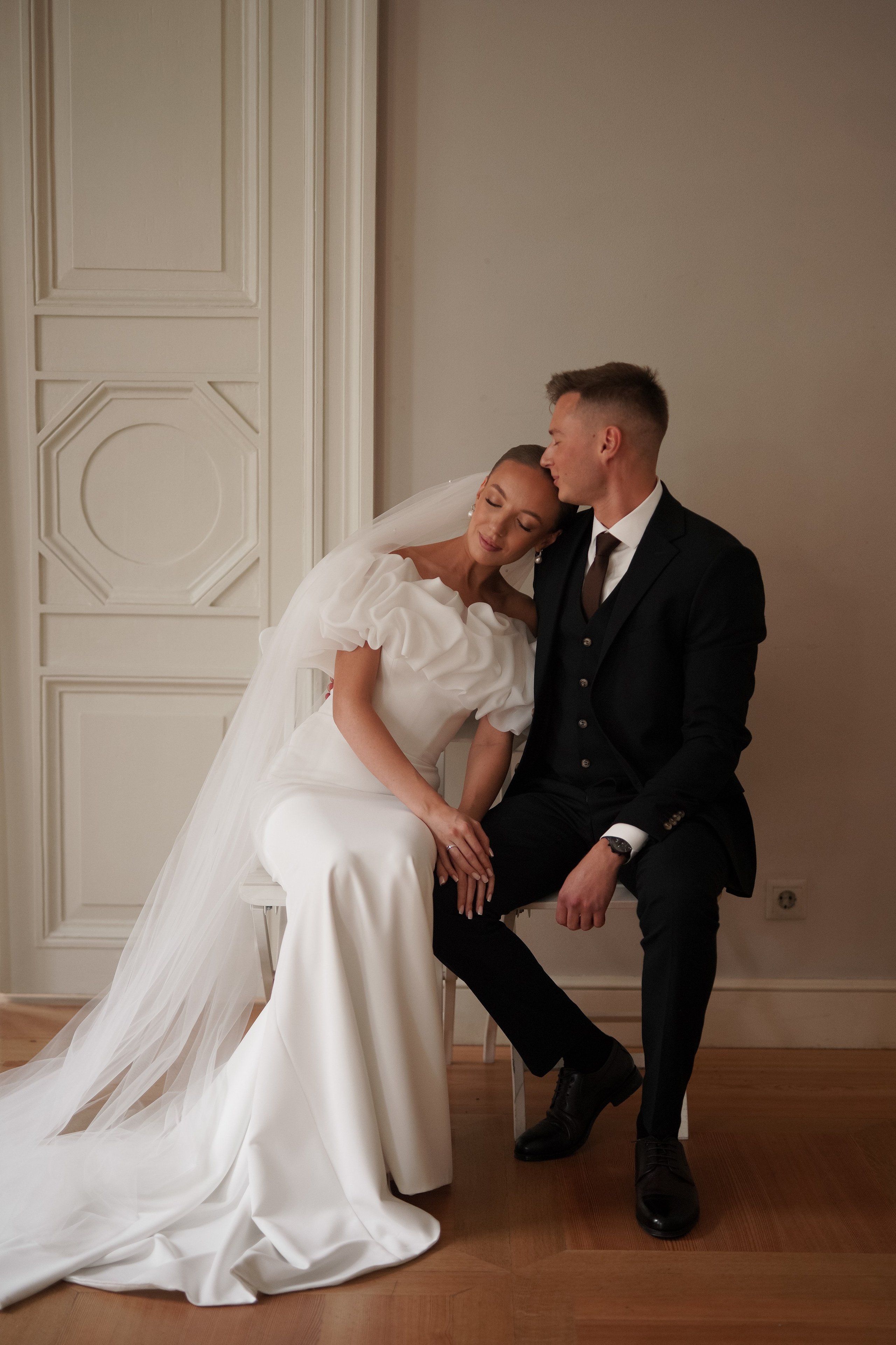 Екатерина и Дмитрий. Свадебный фотограф Марина Попова