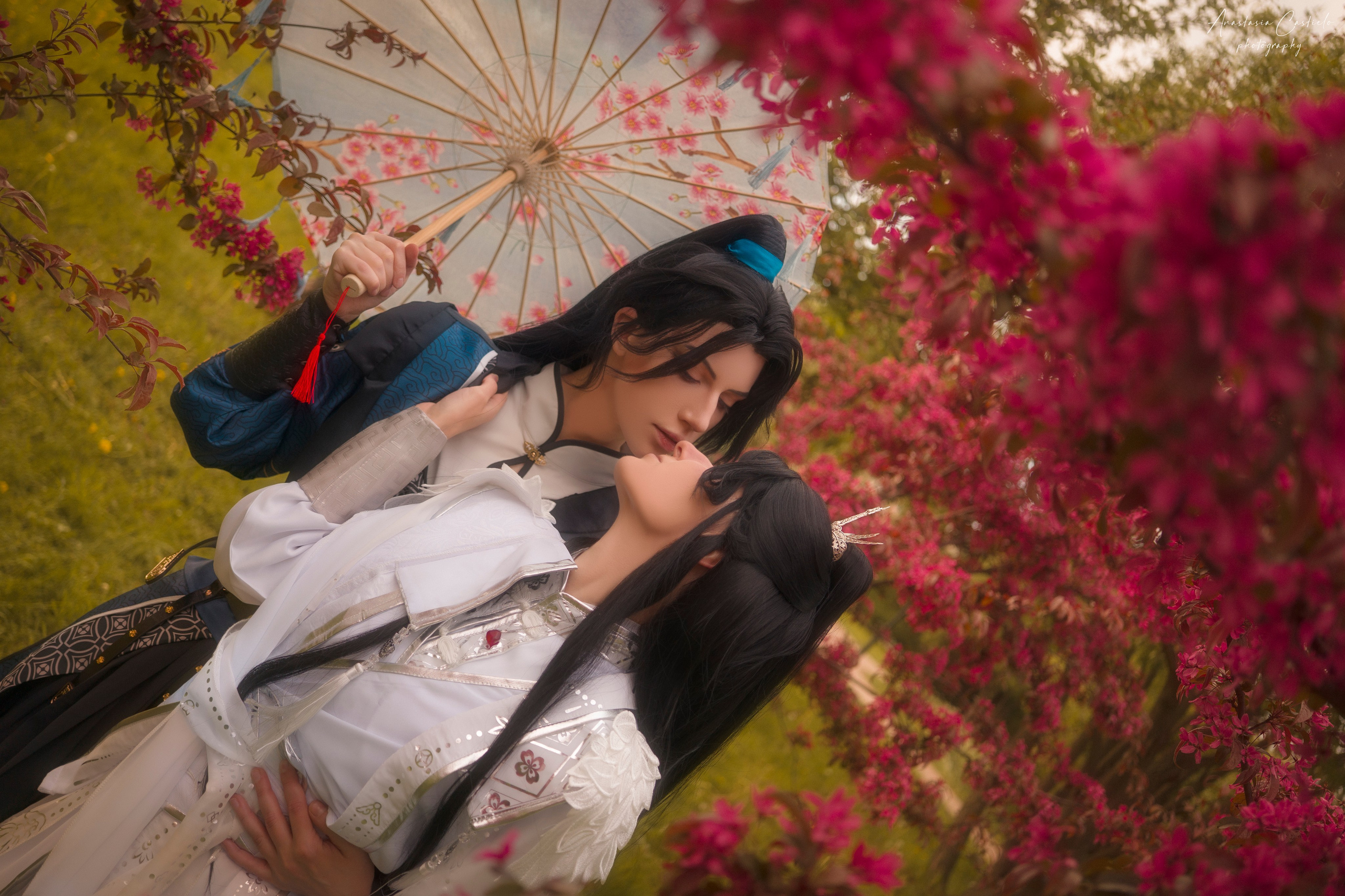 Erha He Ta De Bai Mao Shizun. Творческий и косплей фотограф Анастасия Кастиэло