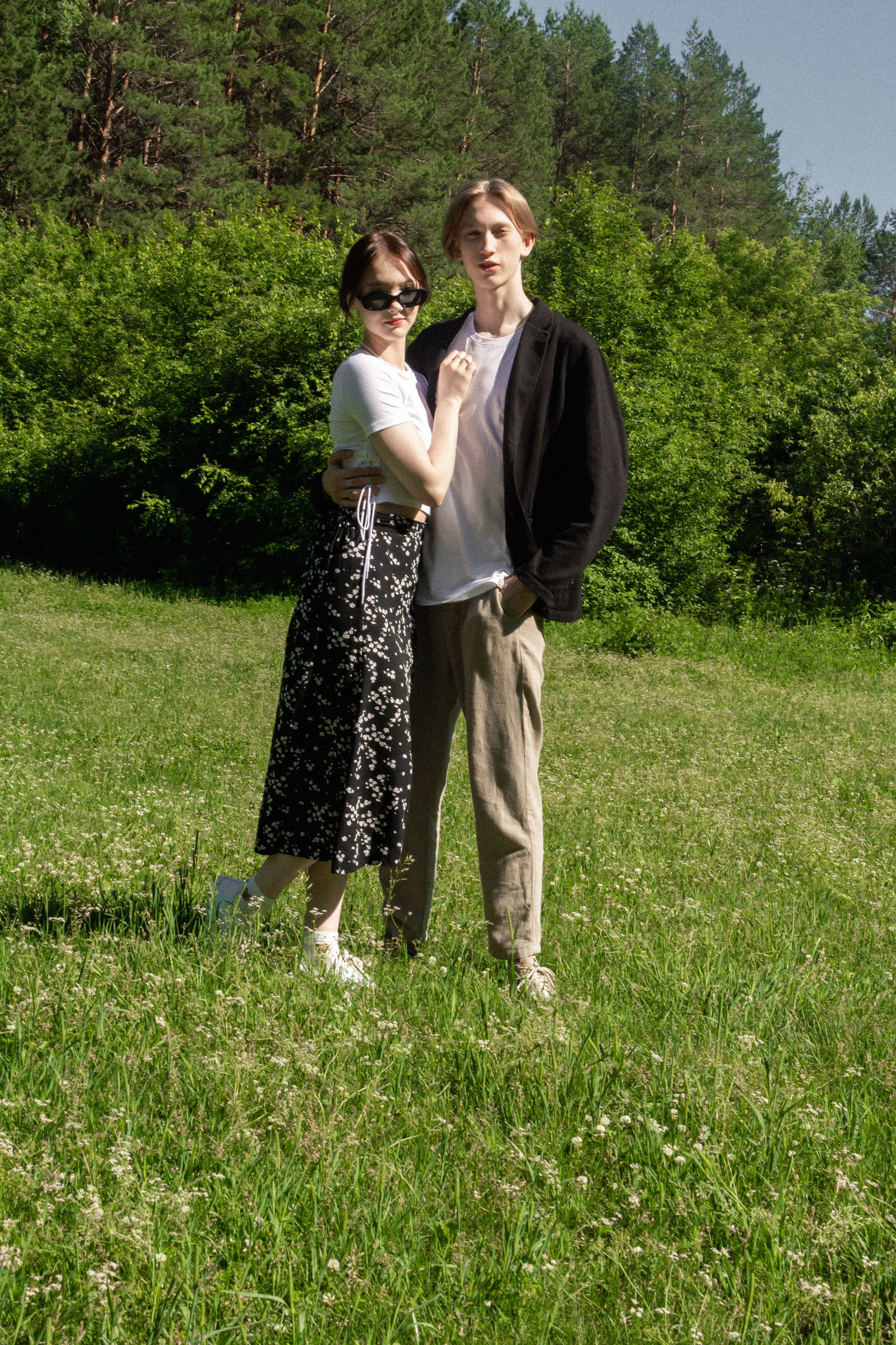 Анна и Никита