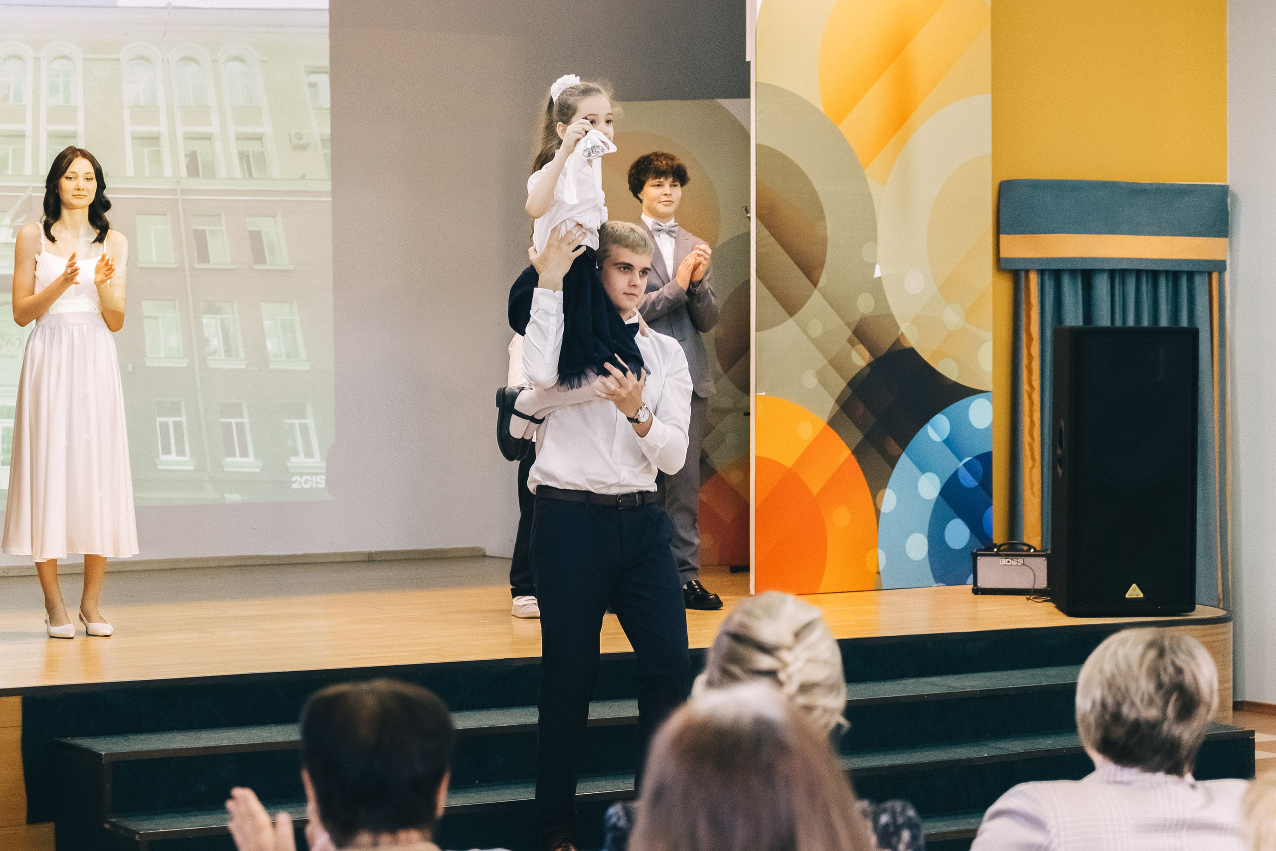 Последний звонок «Лицей 62». Фотограф Кемерово | Сергей