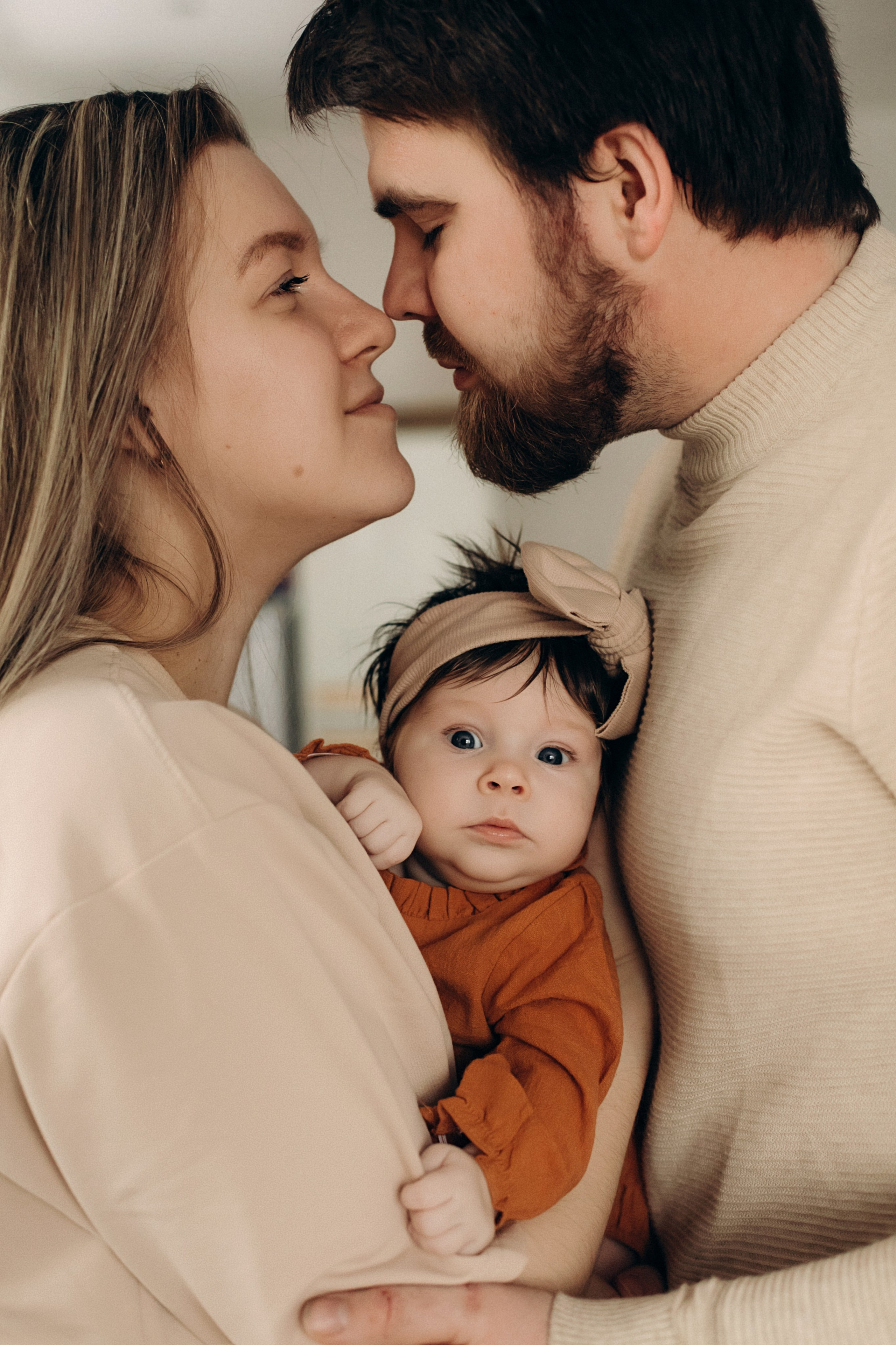 Семья Сафроновых. Семейный и детский фотограф в Нижнем Новгороде Буслаева Мария