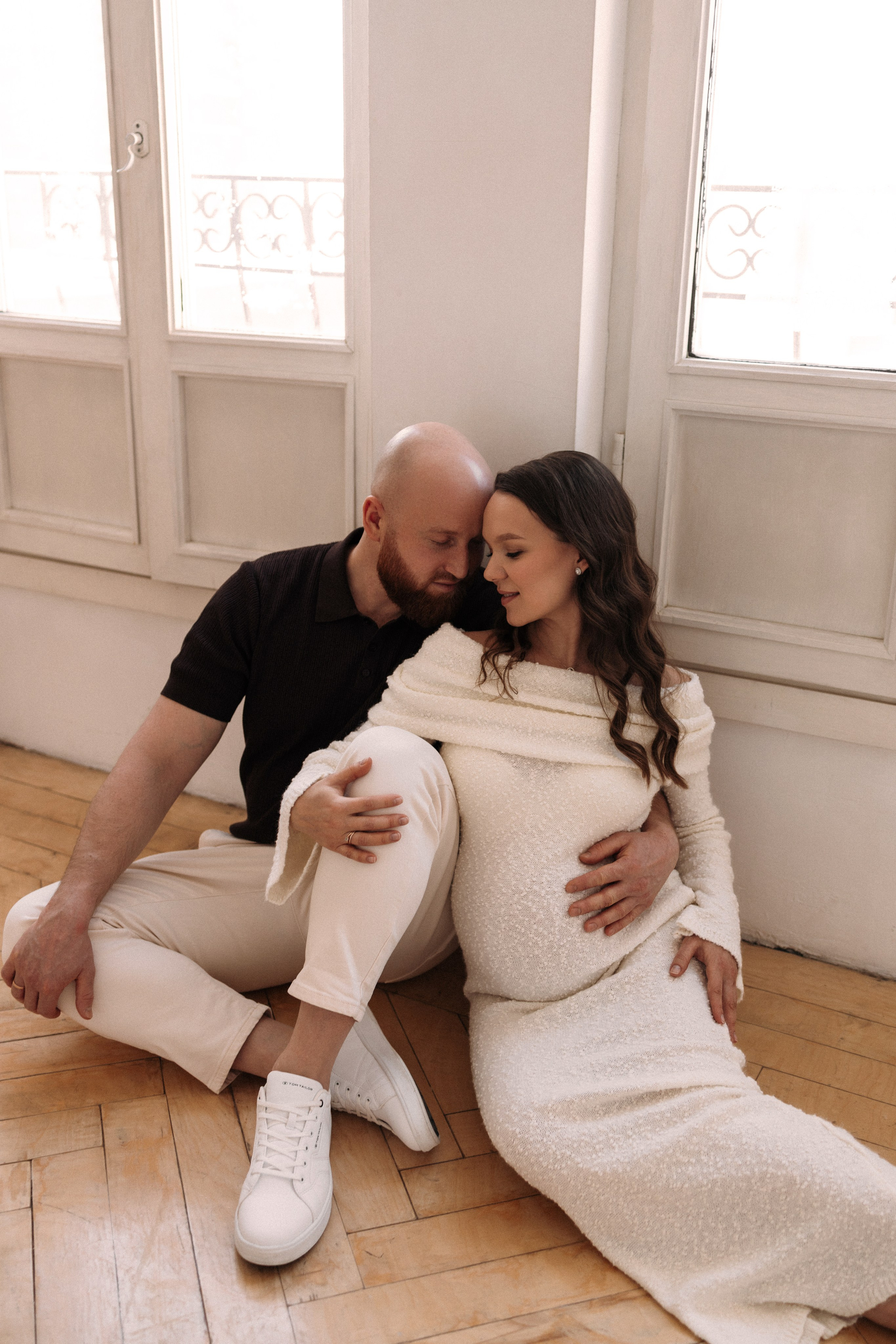 Беременные истории. Портретный фотограф Кристина Абакумова в Екатеринбурге