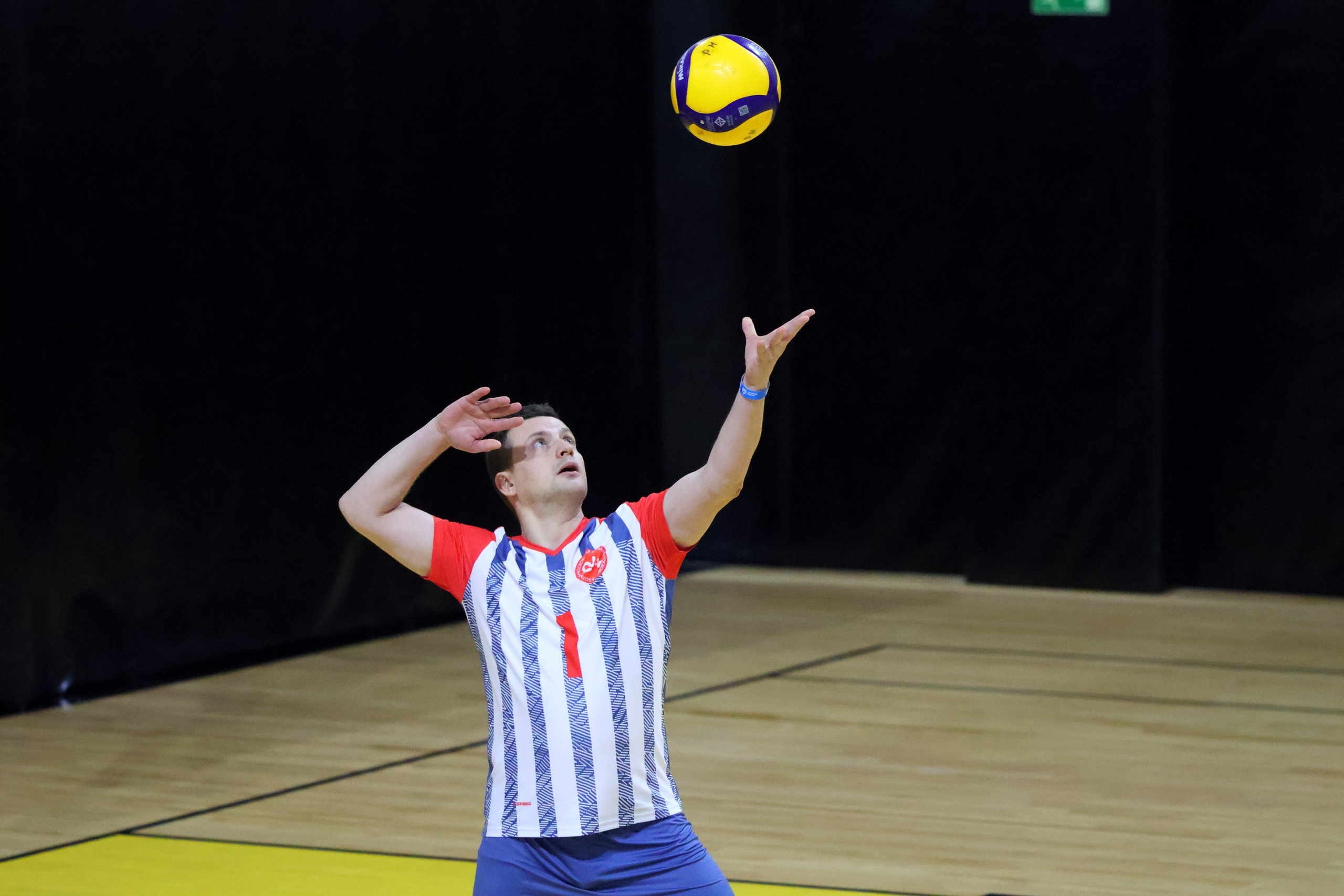 ГКБ 24. Волейбол. Спартакиада ДЗМ. Спортивный и репортажный фотограф Ермакова Светлана