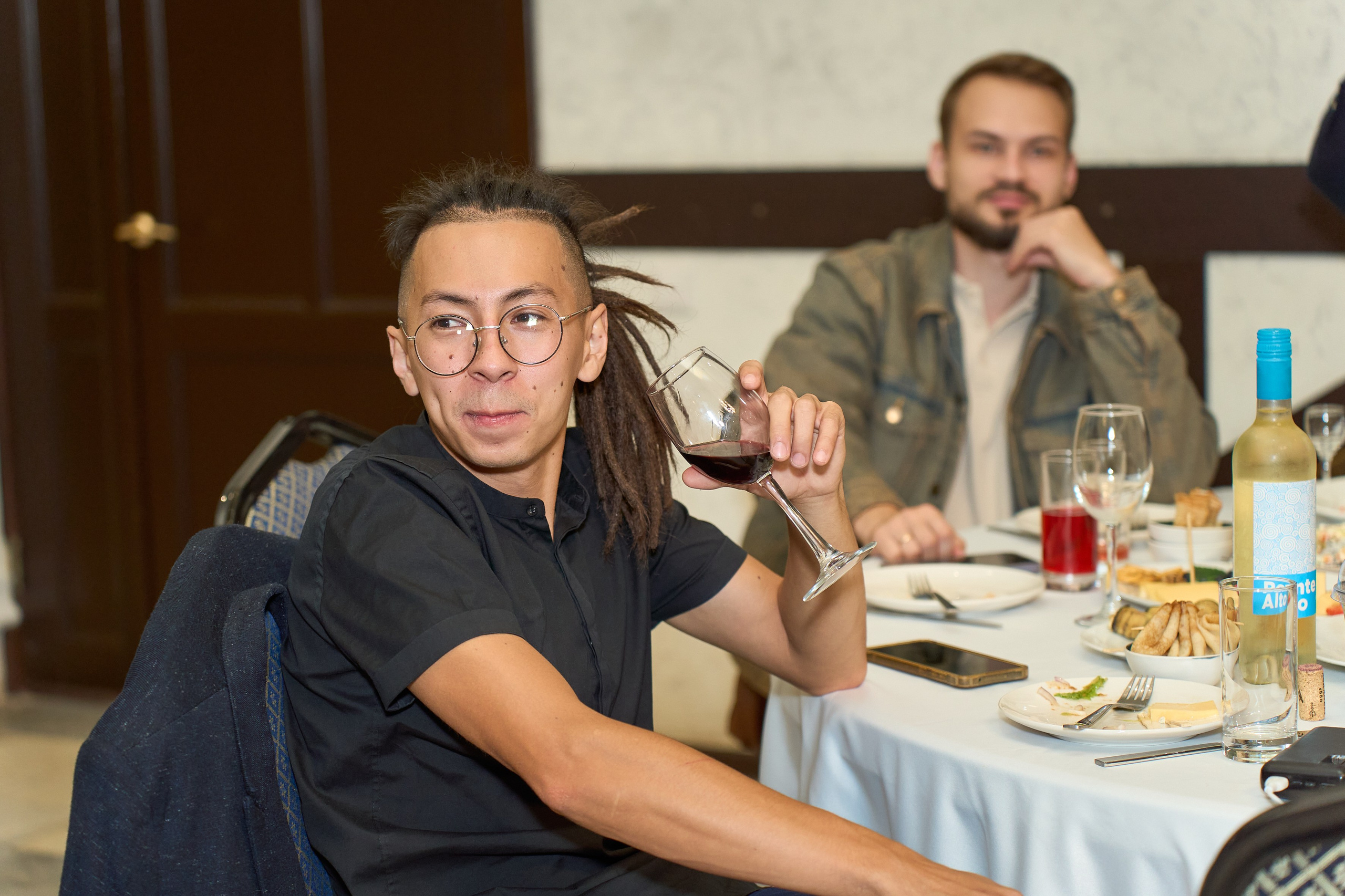 Свадебный банкет. Репортажный и портретный фотограф в Томске Ларионов Артём