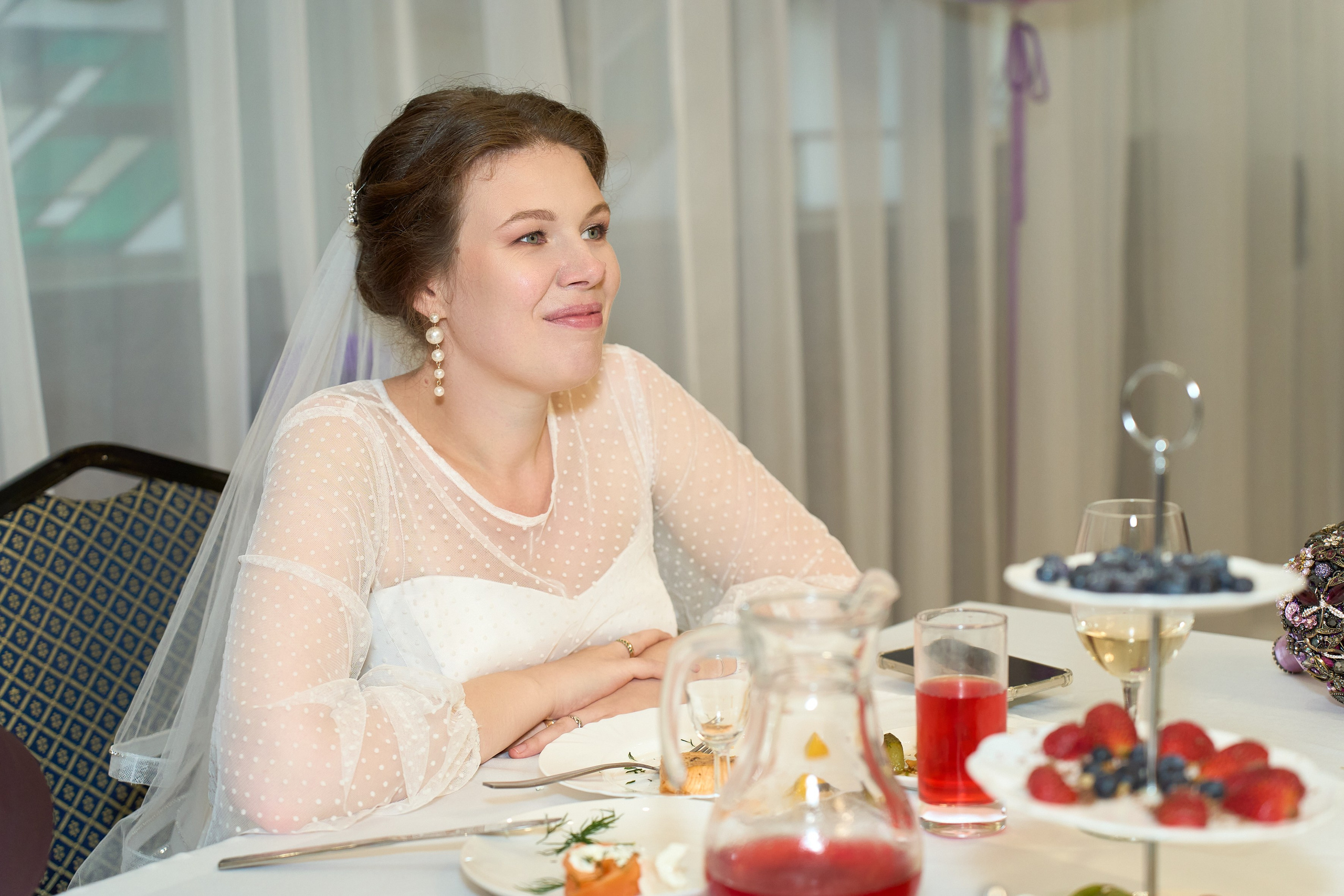 Свадебный банкет. Репортажный и портретный фотограф в Томске Ларионов Артём