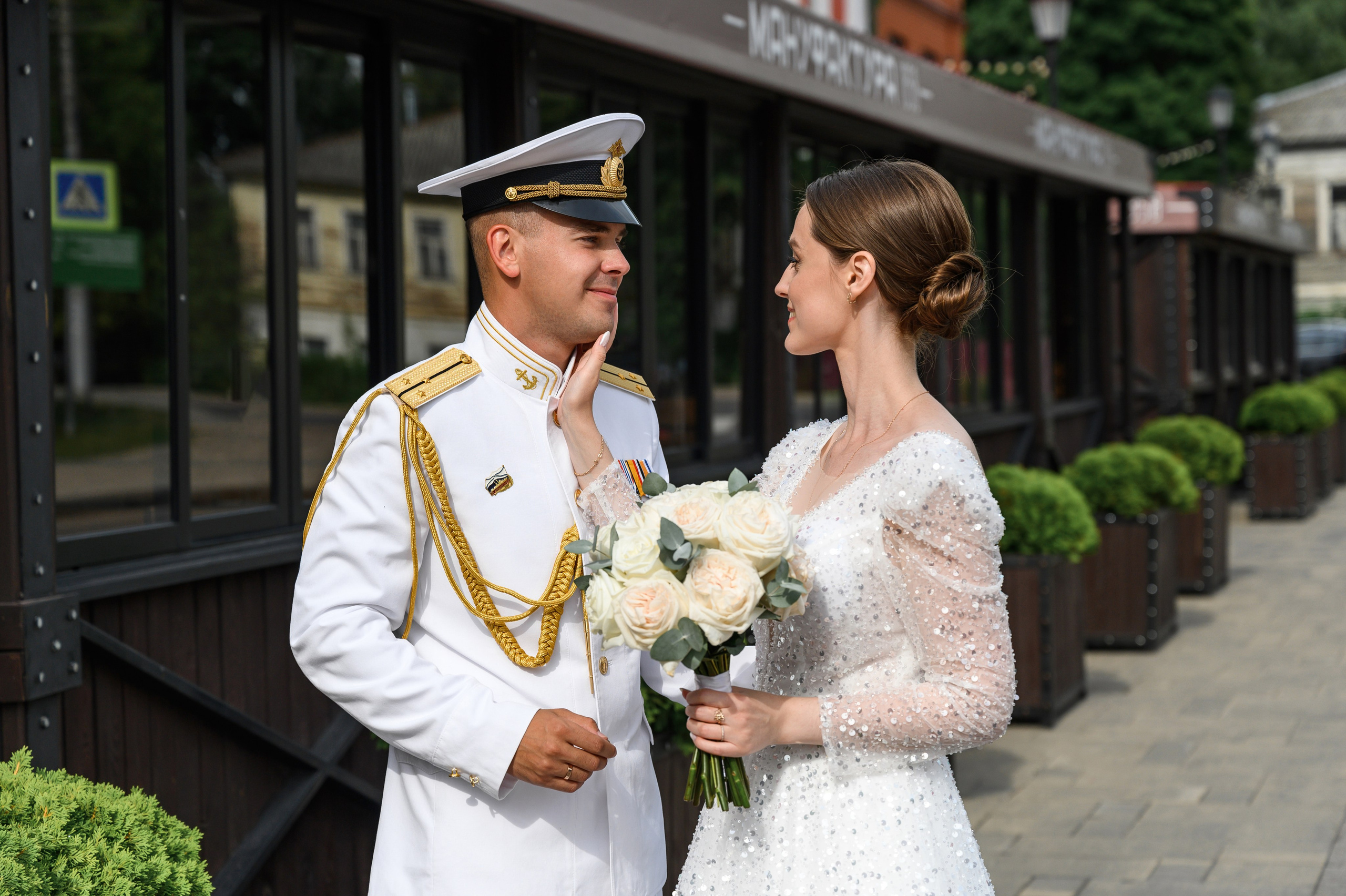 Свадьба «Келарская набережная» Сергиев-Посад. Свадебный фотограф Москва Юрий Кульман