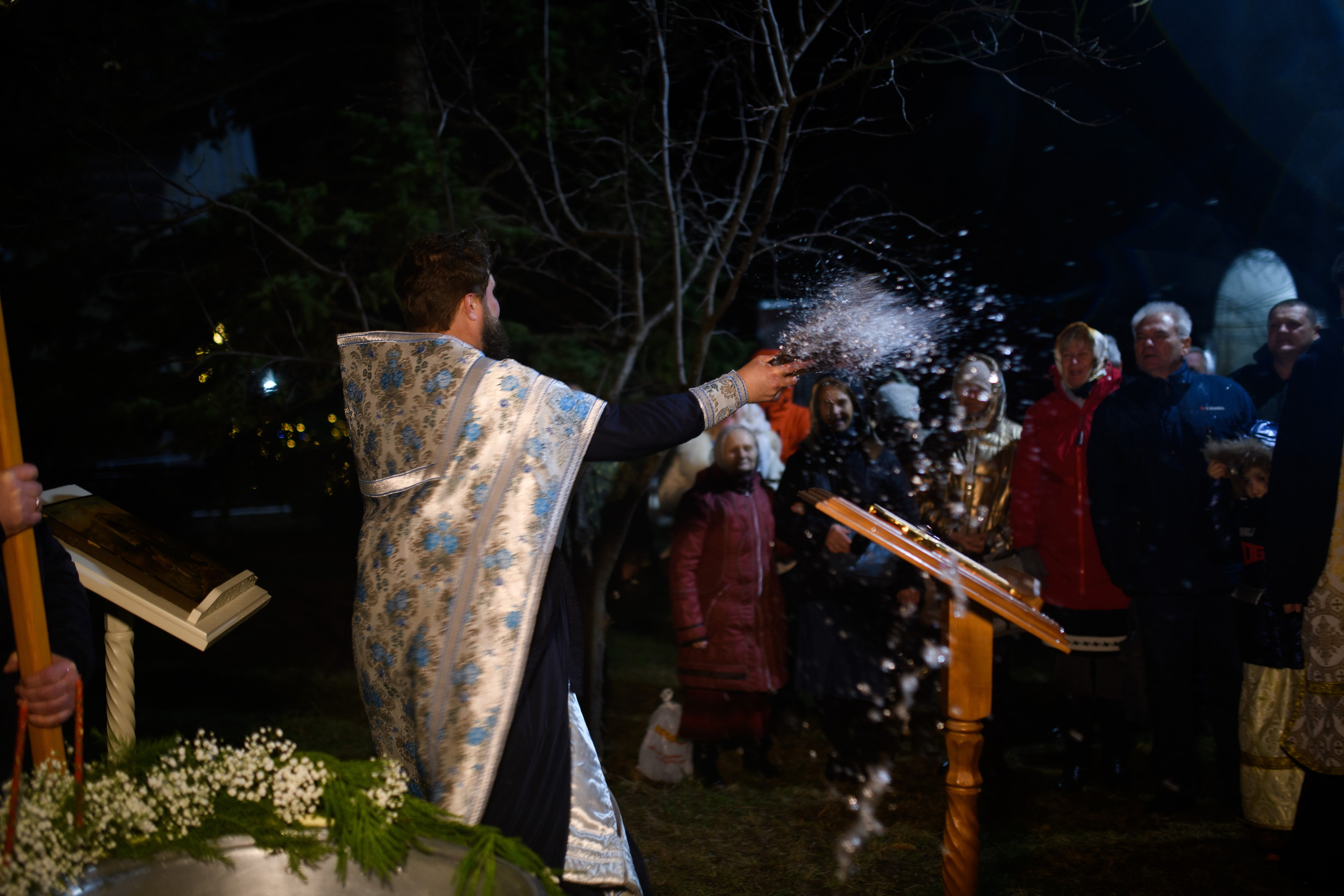 Крещение Господне 19.01.2024. Семейный и свадебный фотограф в Феодосии и Коктебеле