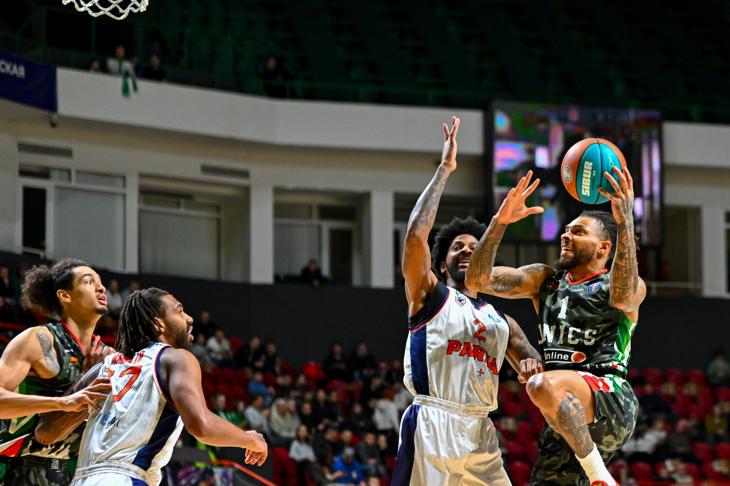 Баскетбольный фотограф. Спортивный и репортажный фотограф в Казани Вячеслав Сатонин