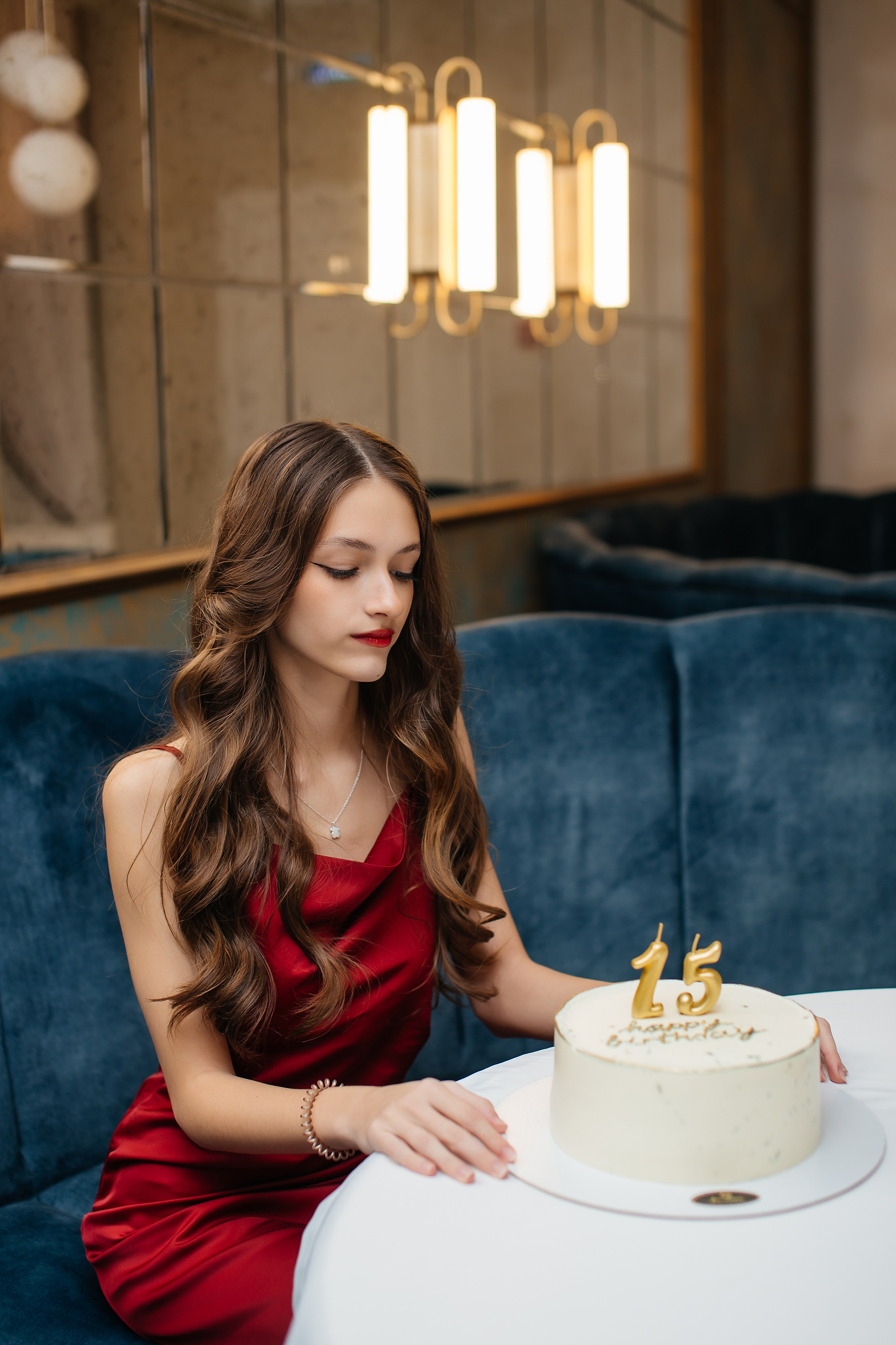 Стелле 15 лет