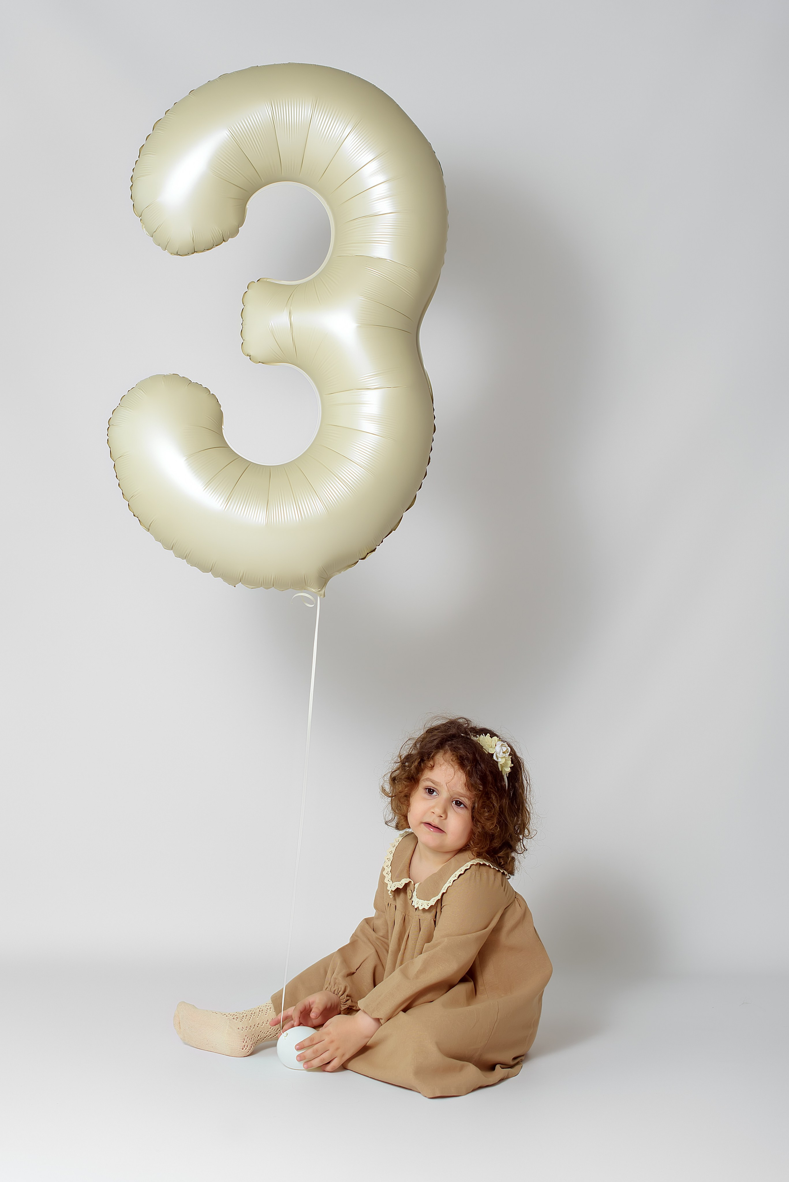 Меряем 3 годика. Фотограф беременности и новорожденных в Рязани