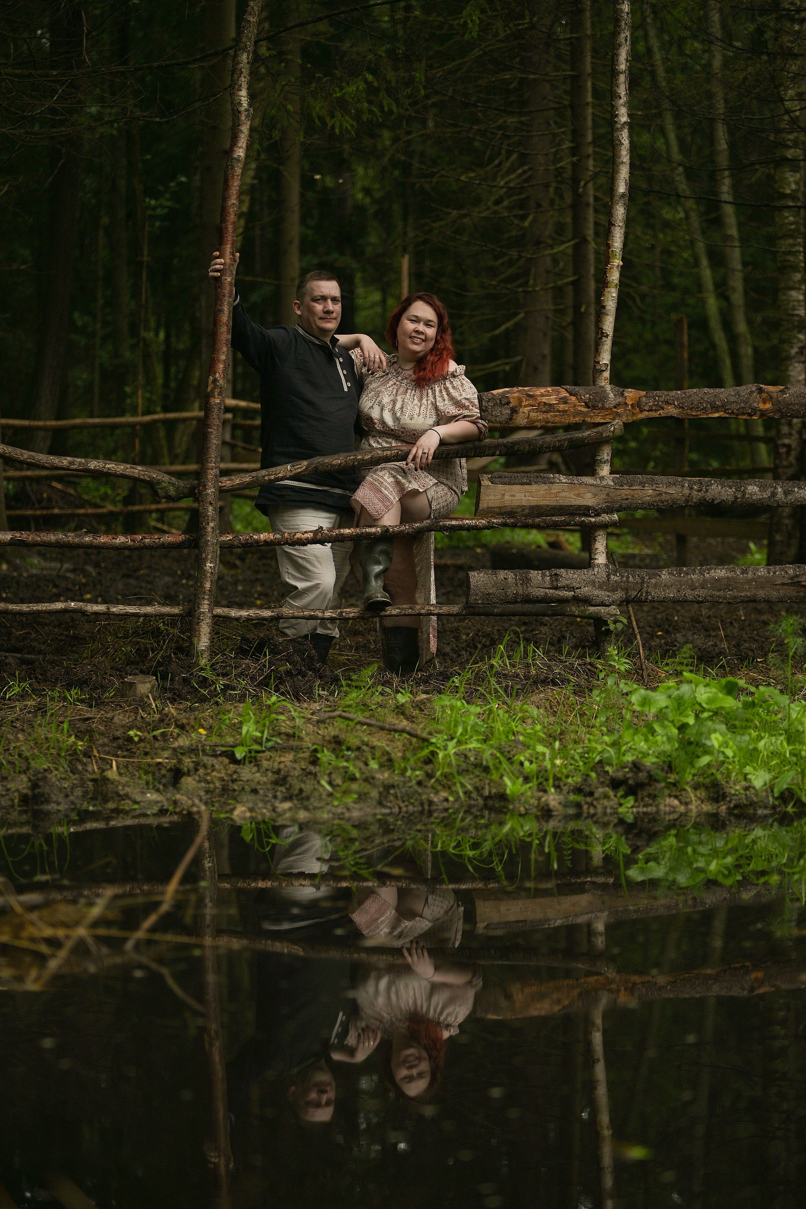 Льняная свадьба. Творческий фотограф Вологда