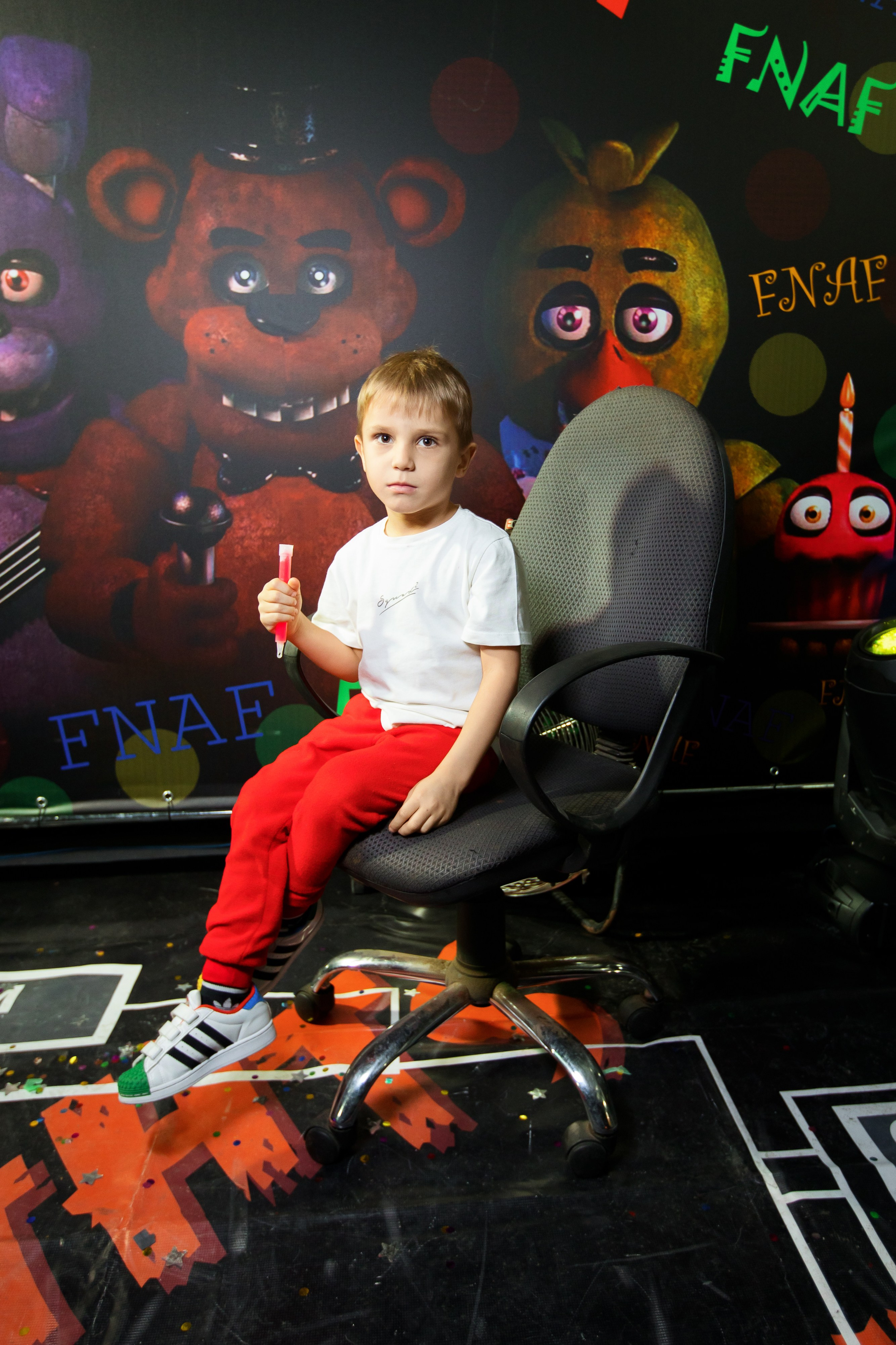 День рождения Арина 8 лет. Фотограф Иван Недорез