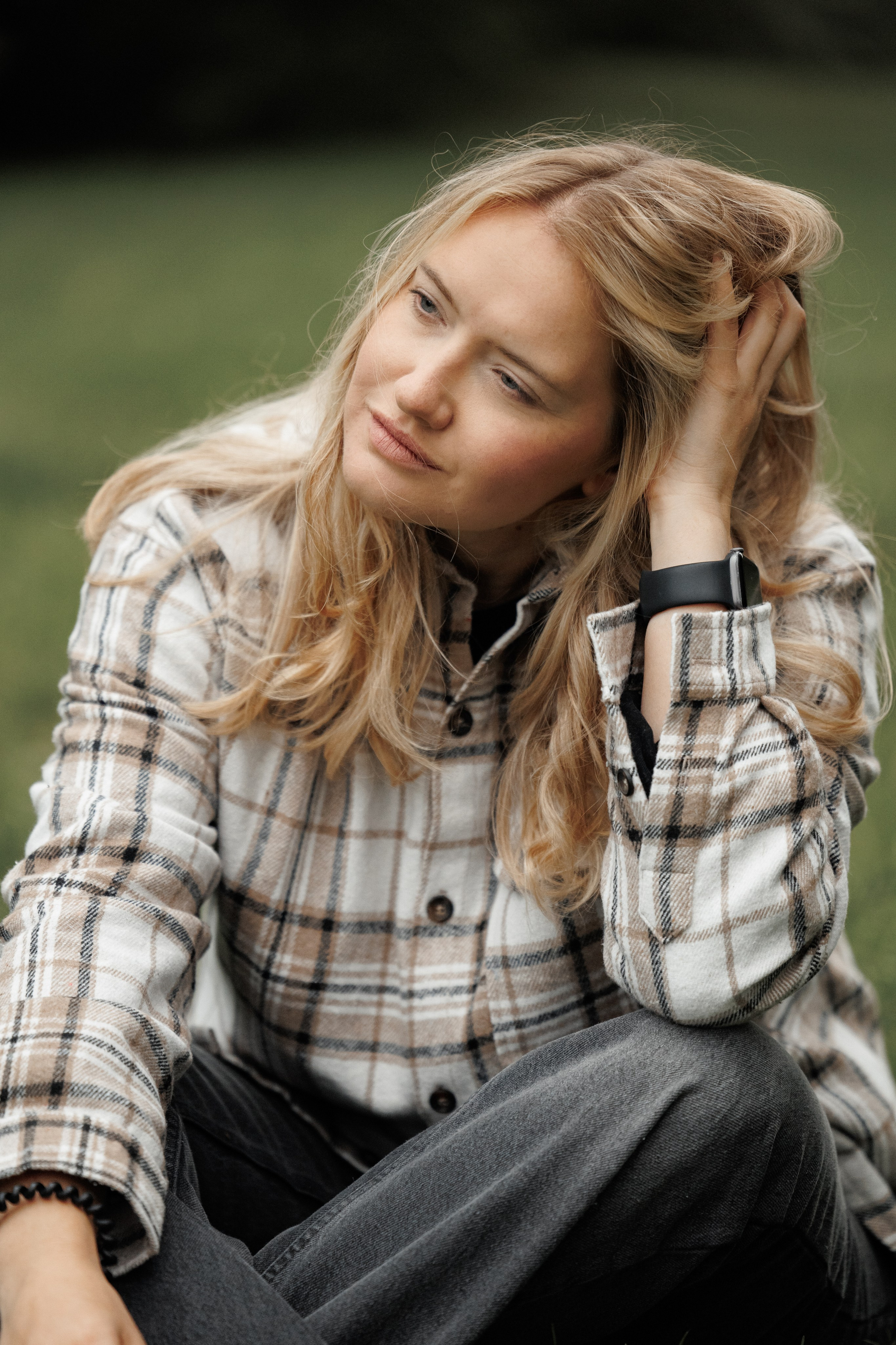 Настя, Денис и Маша