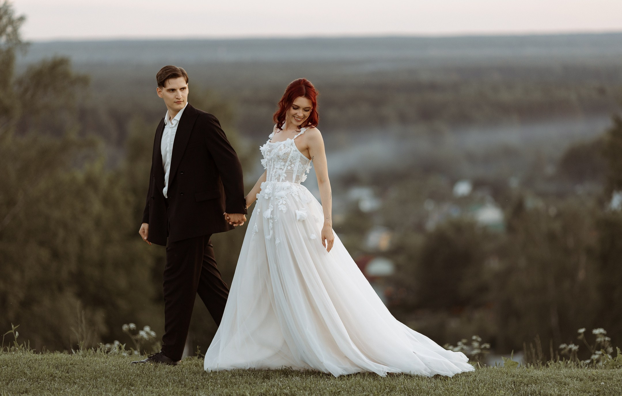 Кирилл и Анастасия. Свадебный фотограф Ярославль Дмитрий Васячкин