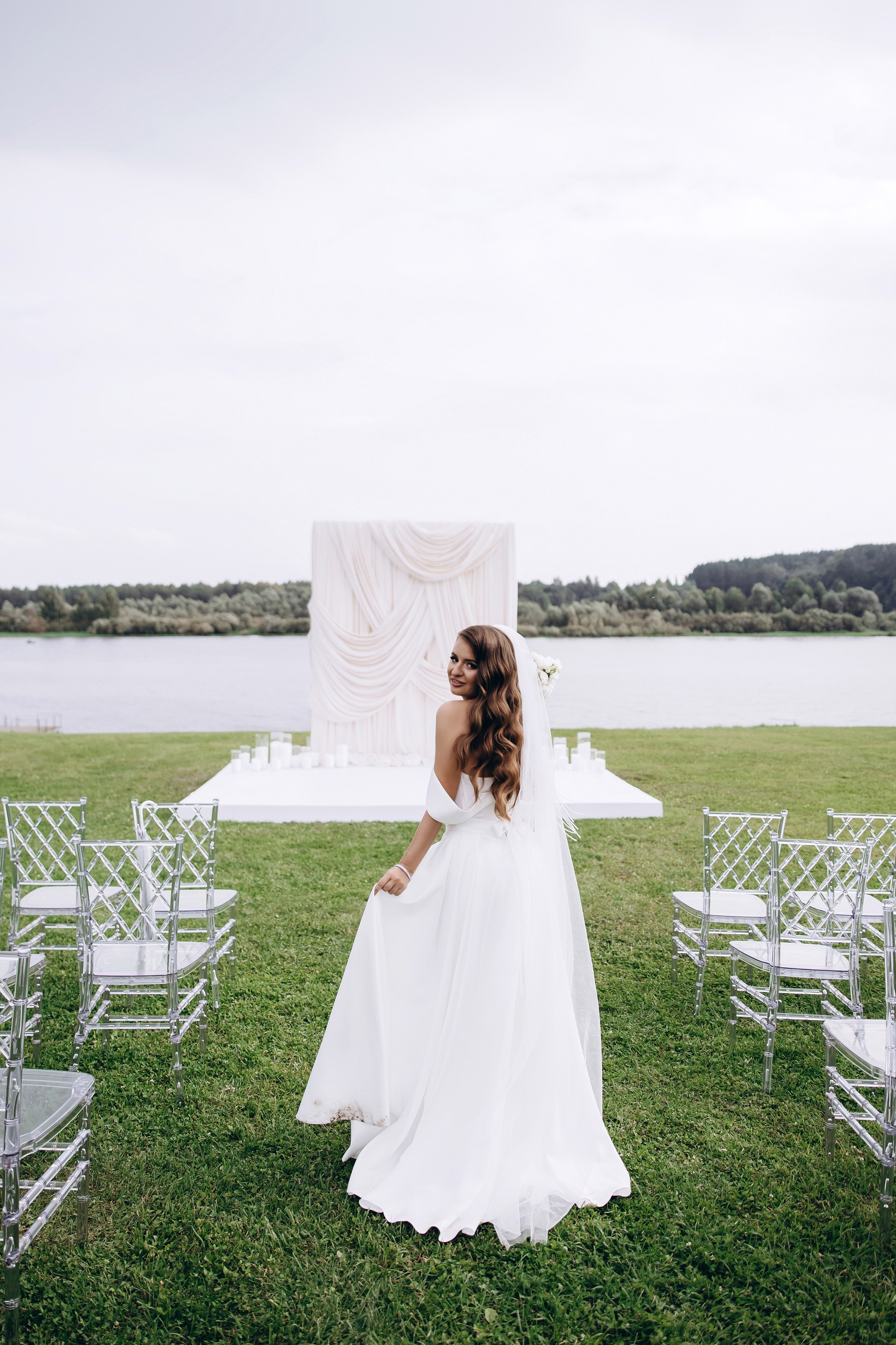 Лилия и Сергей. Фотограф Марина Пантелеева