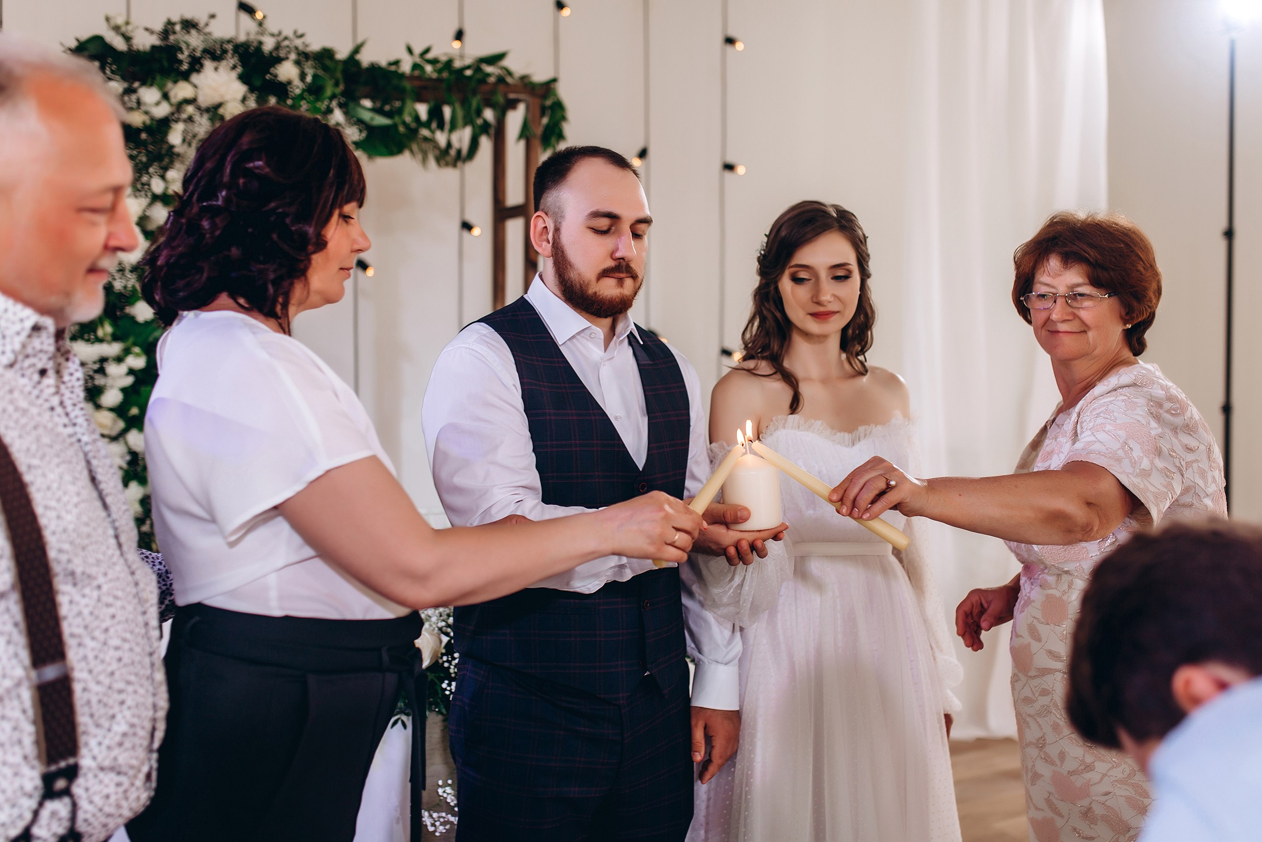 Свадьба в Милаве. Фотограф Марина Пантелеева