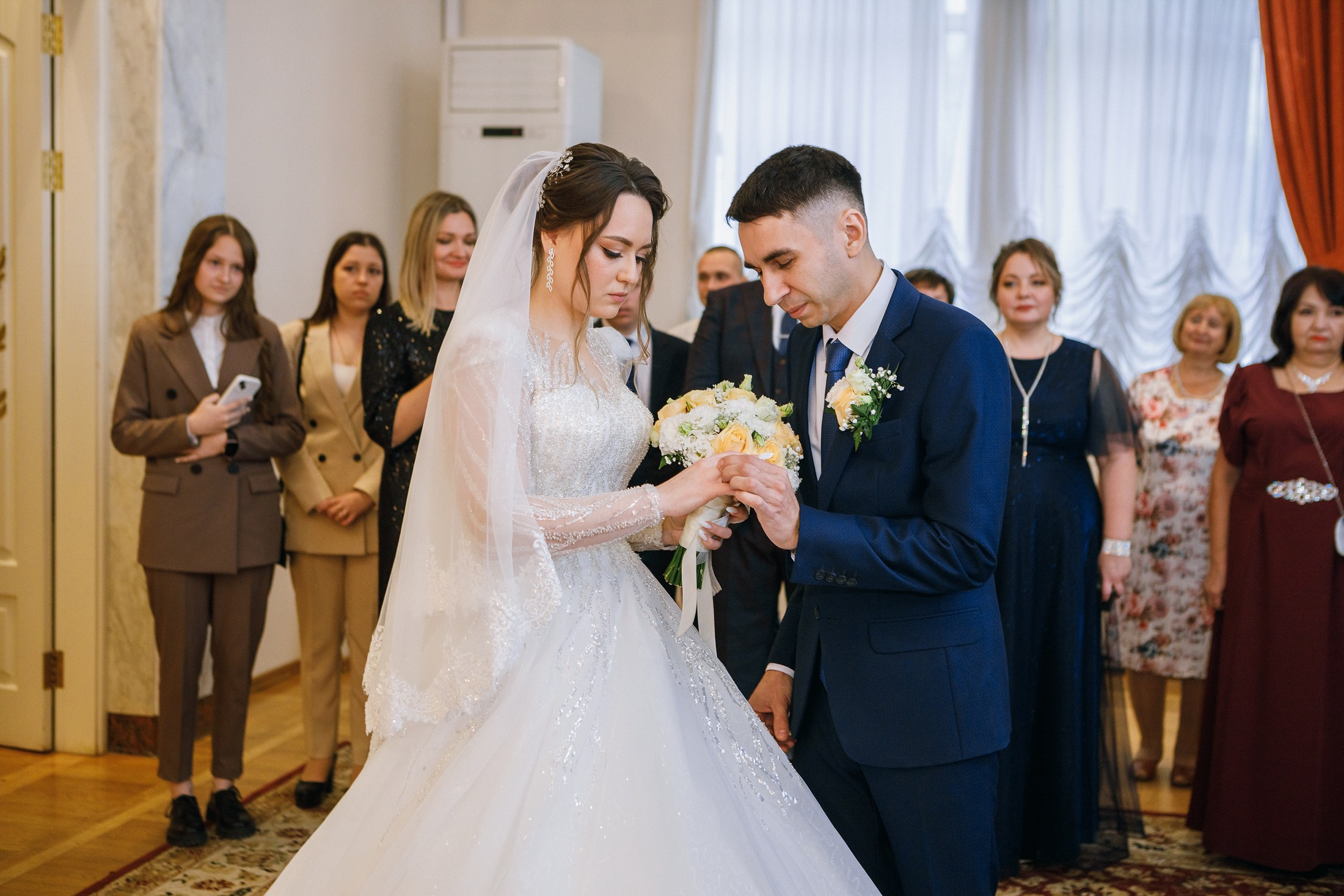 Александр и Мария. Фотографы в городе Волгограде — Людмила Агеева и Алексей Околелов