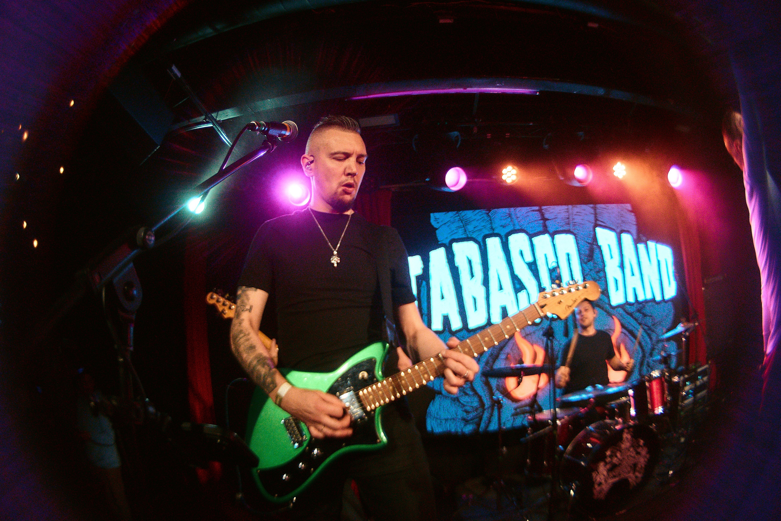 ТАБАСКО БЭНД — 16 ТОНН. Фотография для артистов