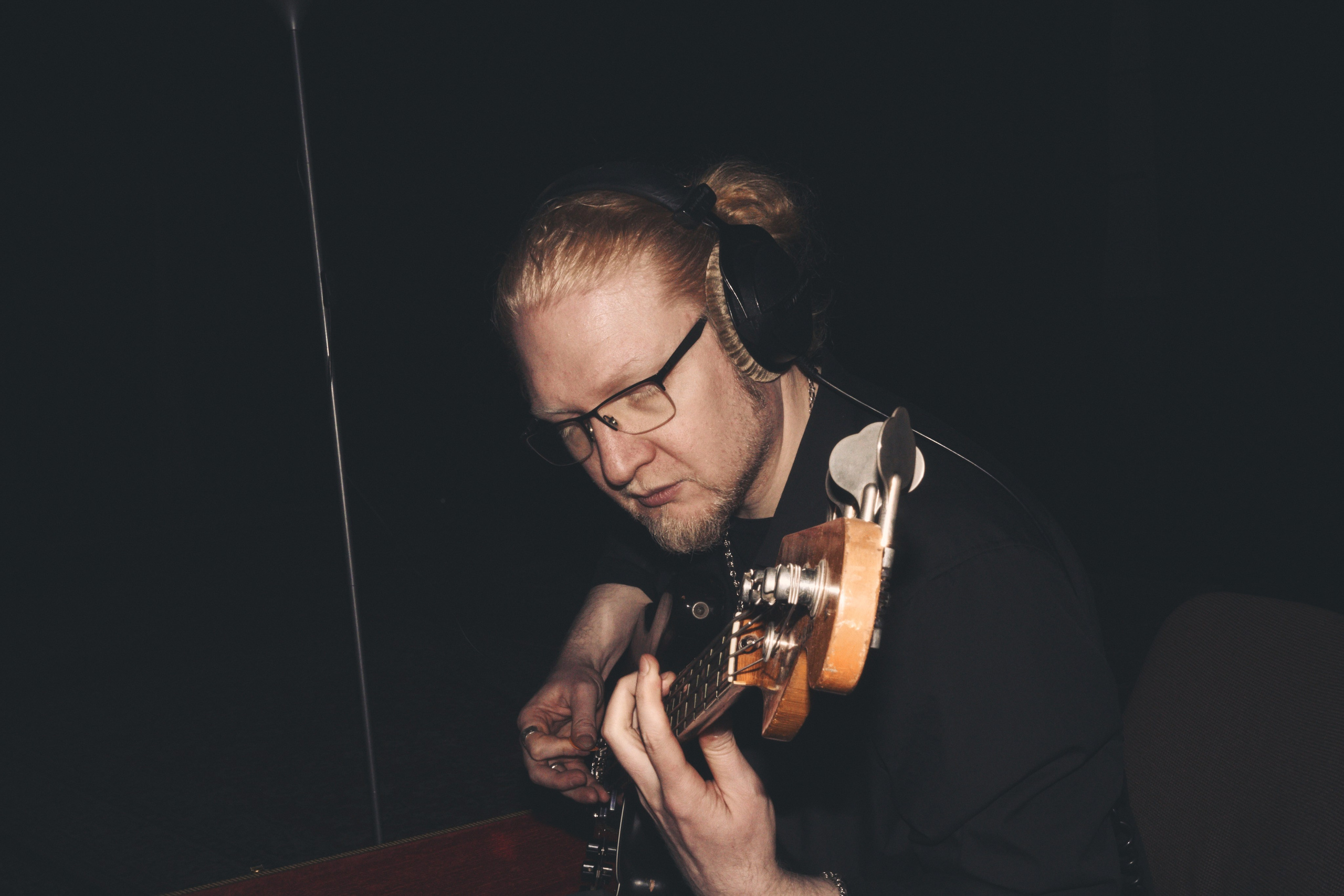 Голова Муэссы/Параметрика — Запись Ретроградного Меркурия. Фотография для артистов